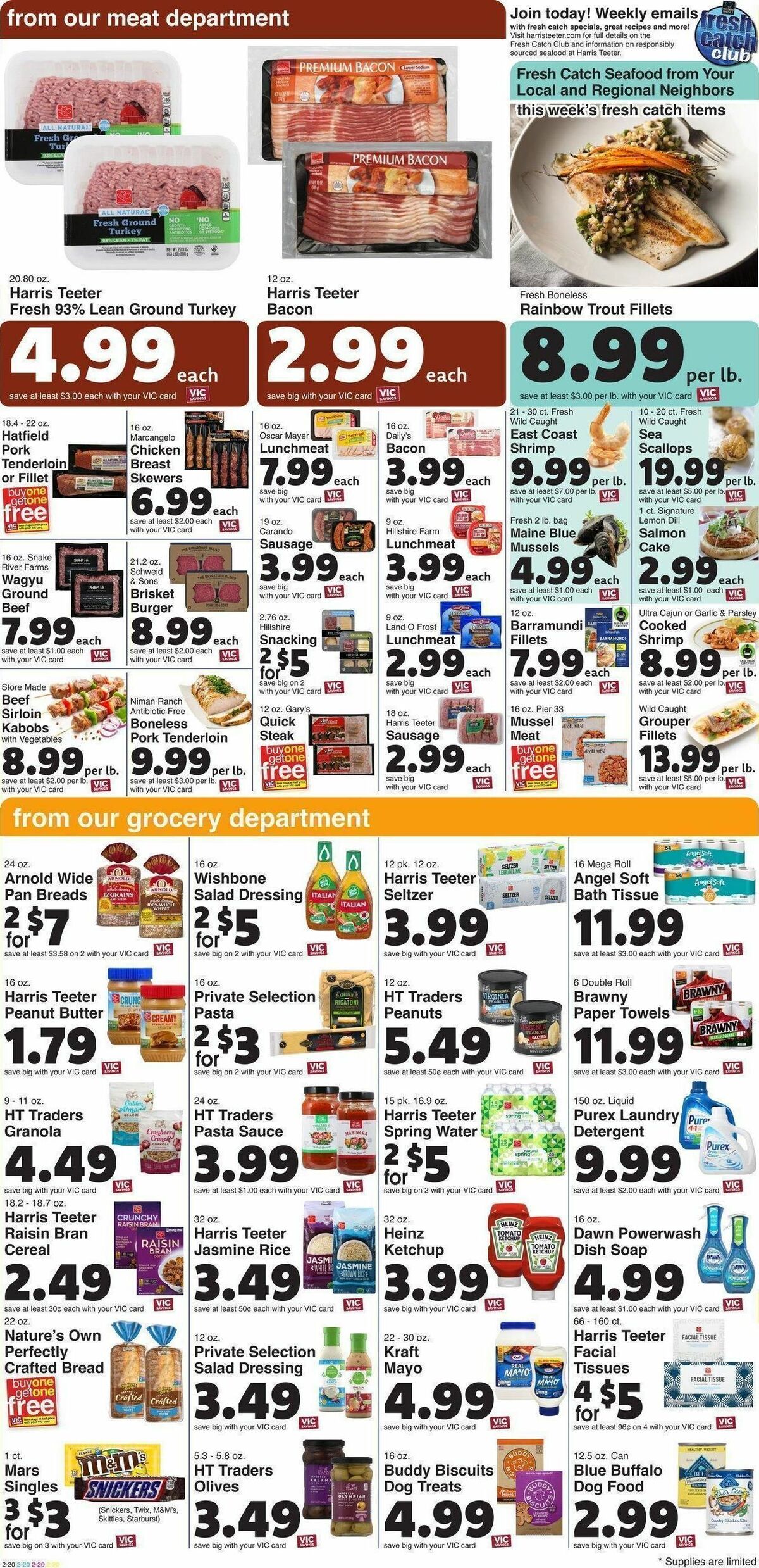 Harris Teeter Weekly Ad from July 5