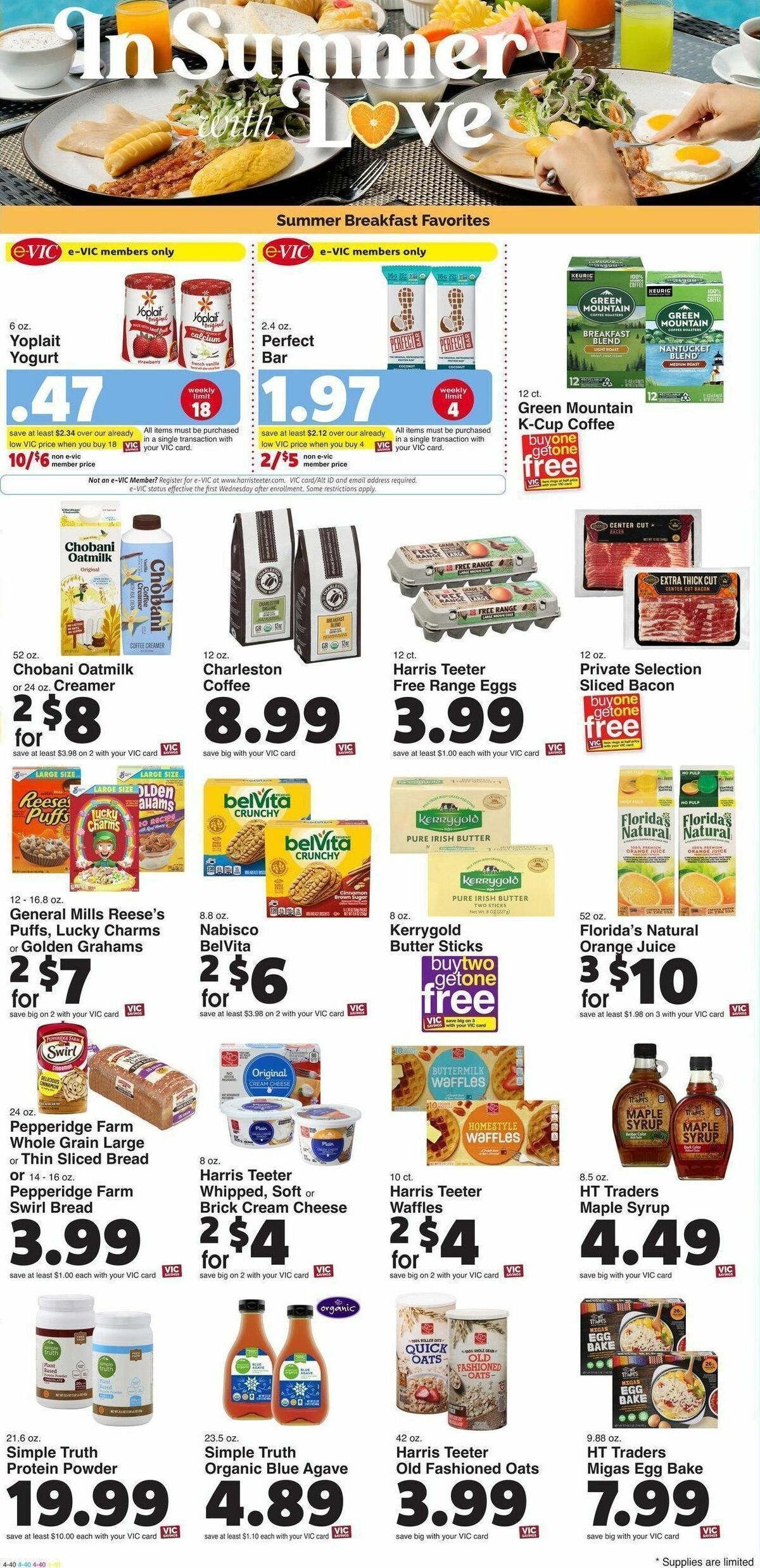 Harris Teeter Weekly Ad from July 5