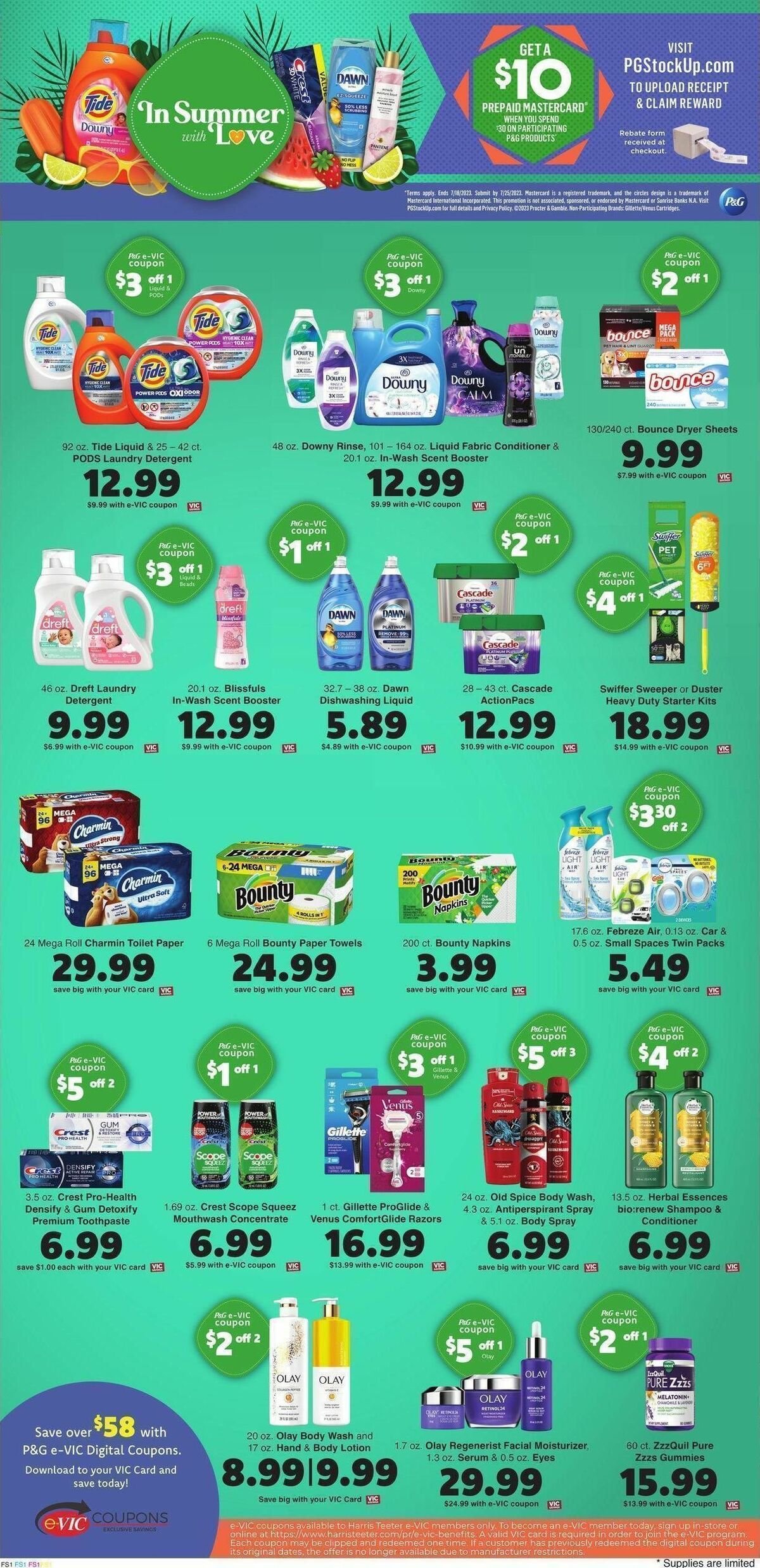 Harris Teeter Weekly Ad from July 5