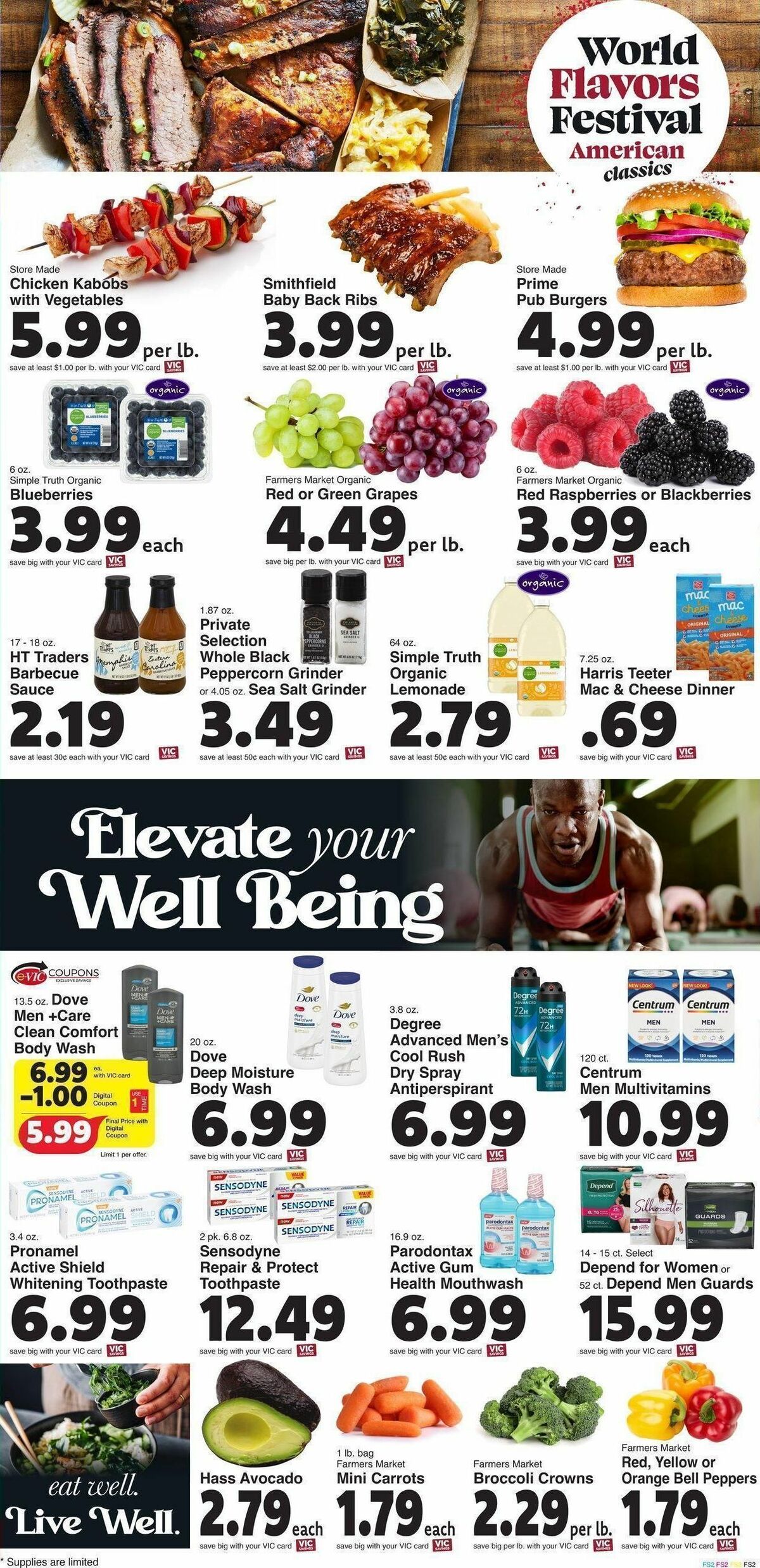 Harris Teeter Weekly Ad from July 5