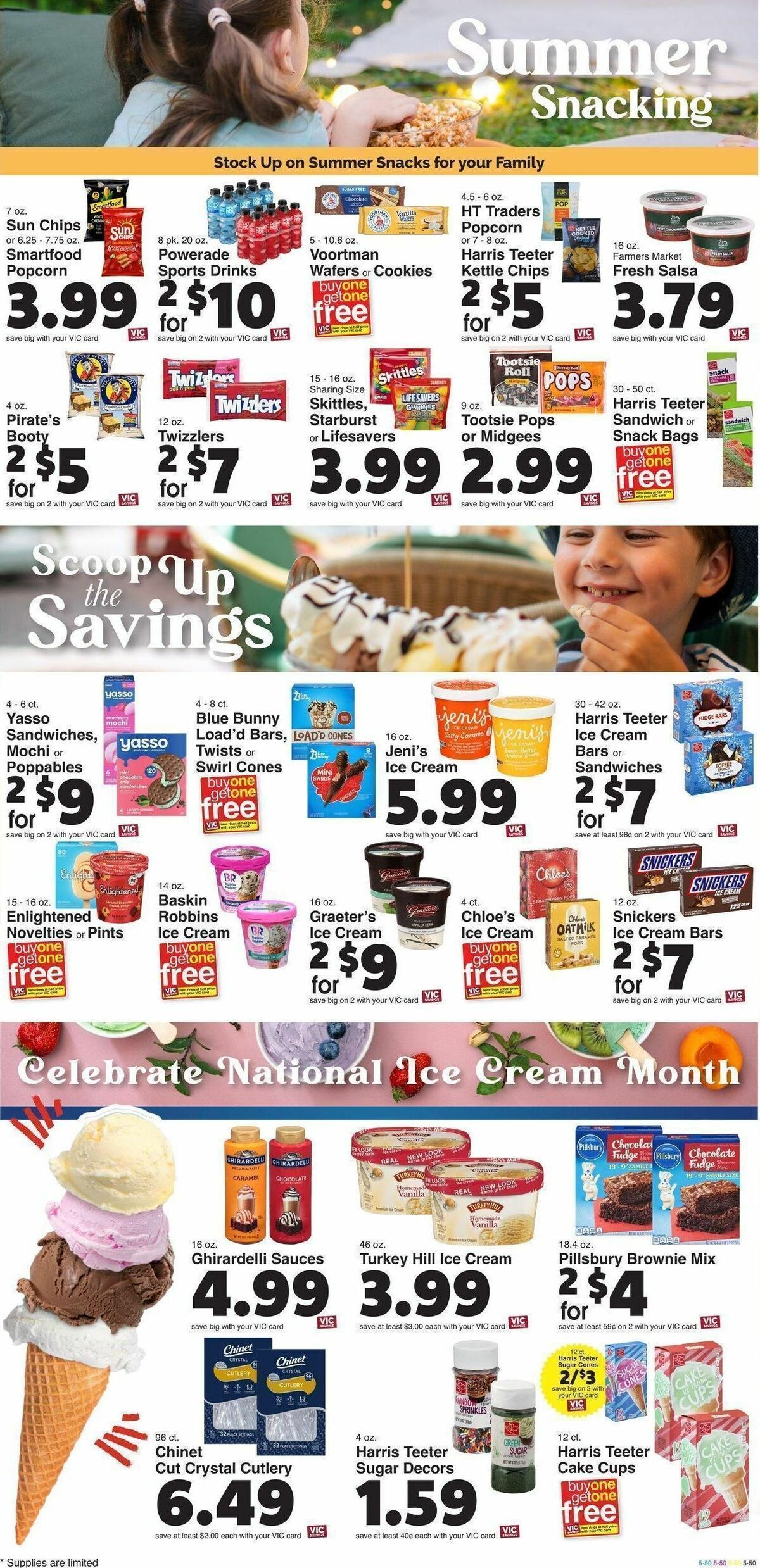 Harris Teeter Weekly Ad from July 5