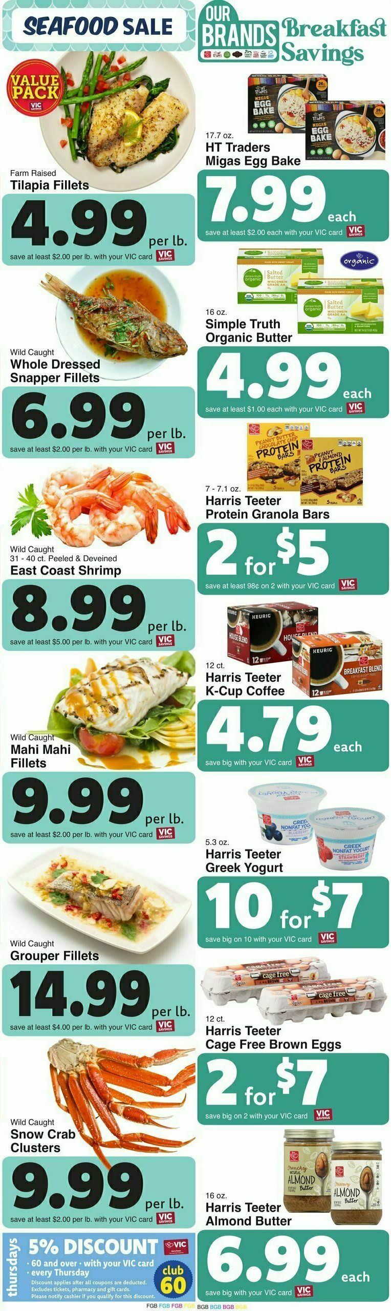 Harris Teeter Weekly Ad from July 19