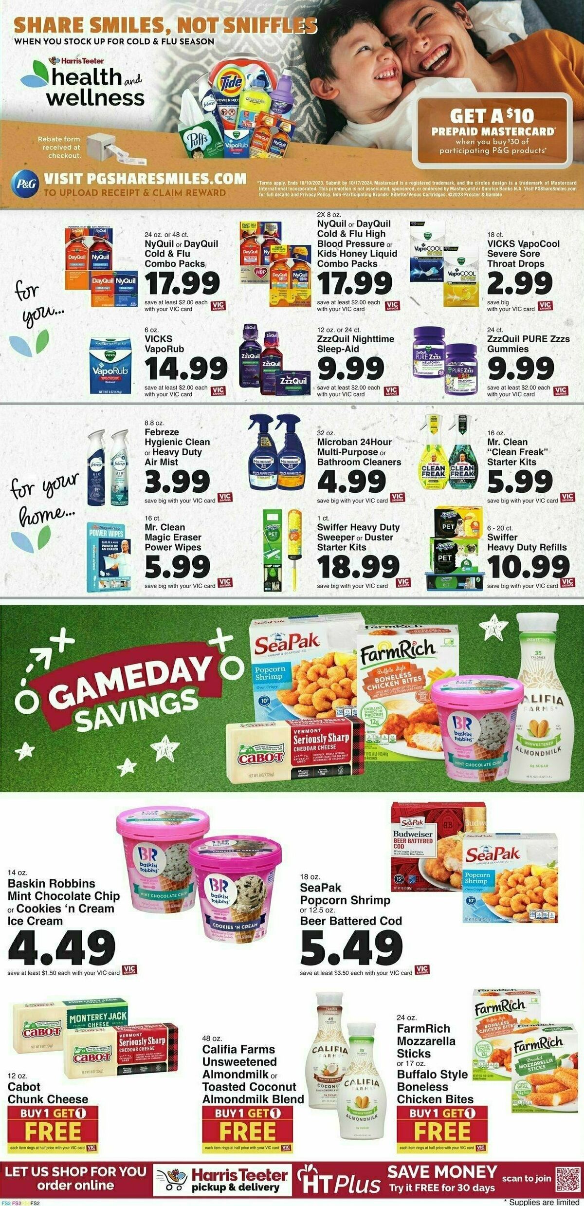 Harris Teeter Weekly Ad from September 27