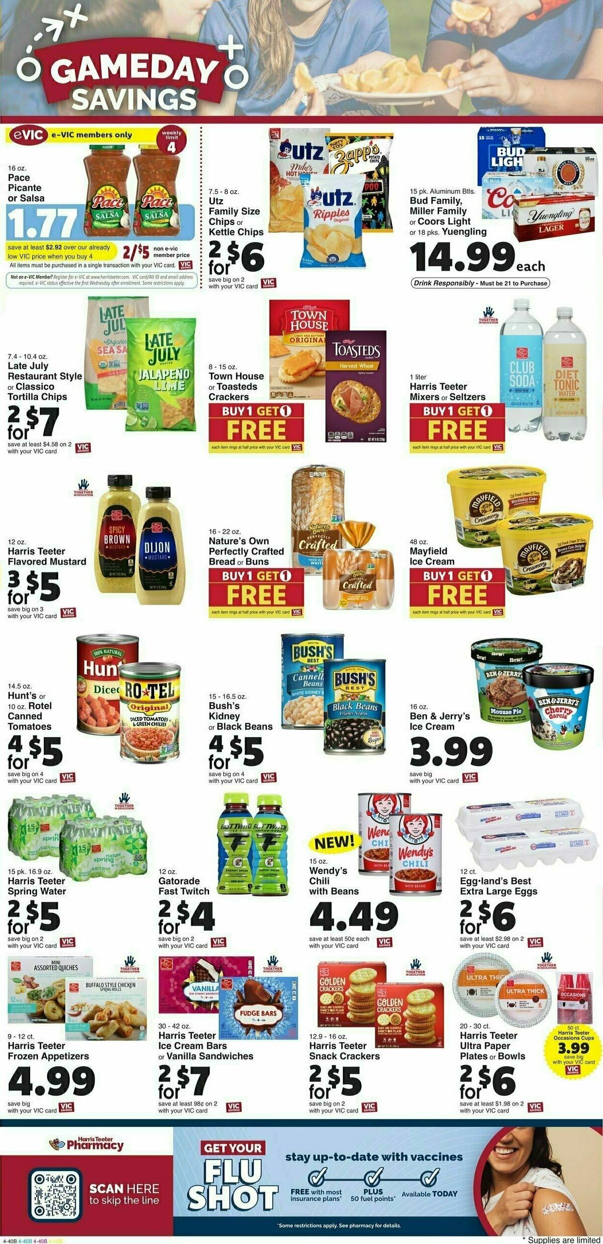 Harris Teeter Weekly Ad from September 27