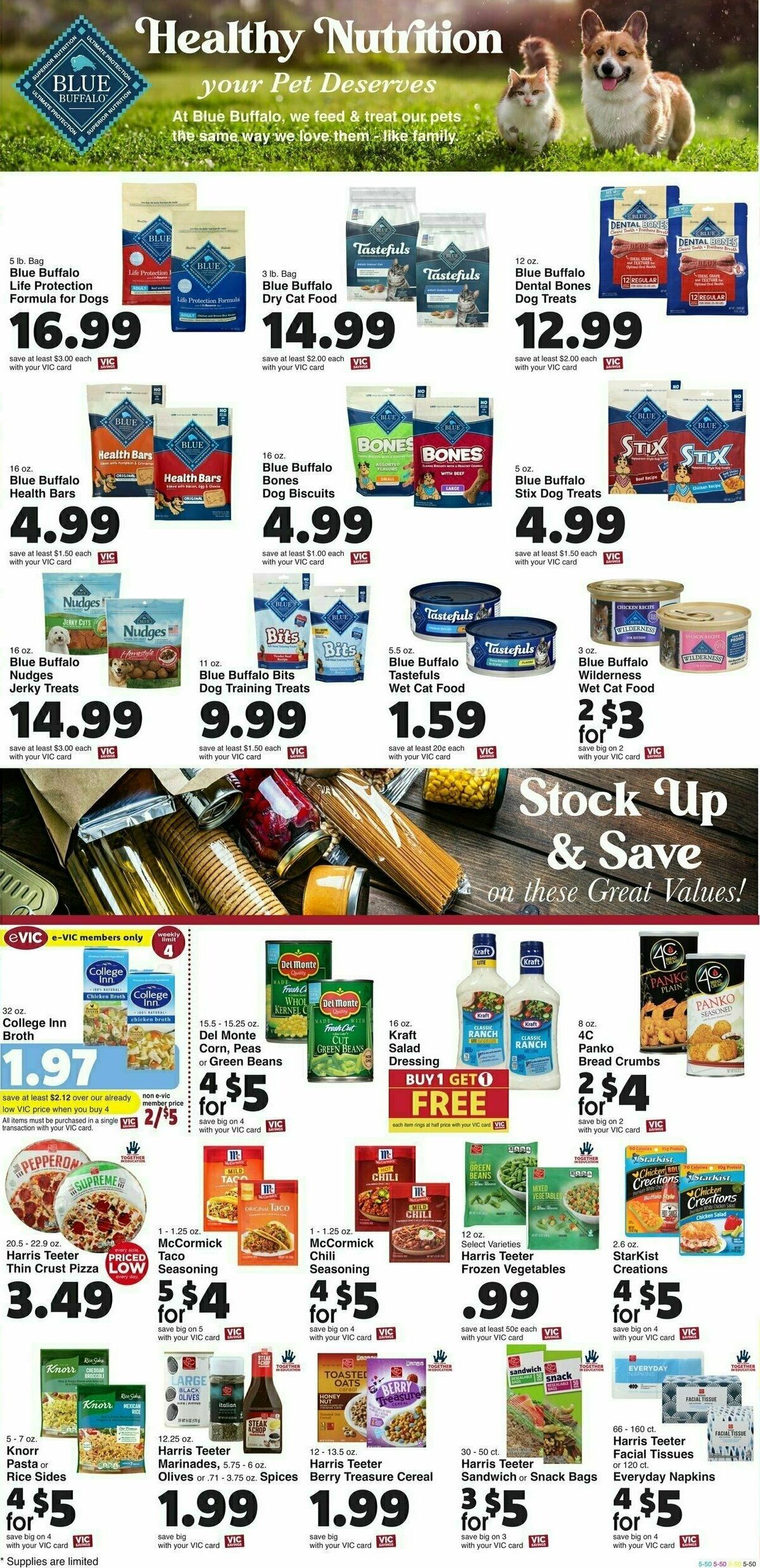 Harris Teeter Weekly Ad from September 27