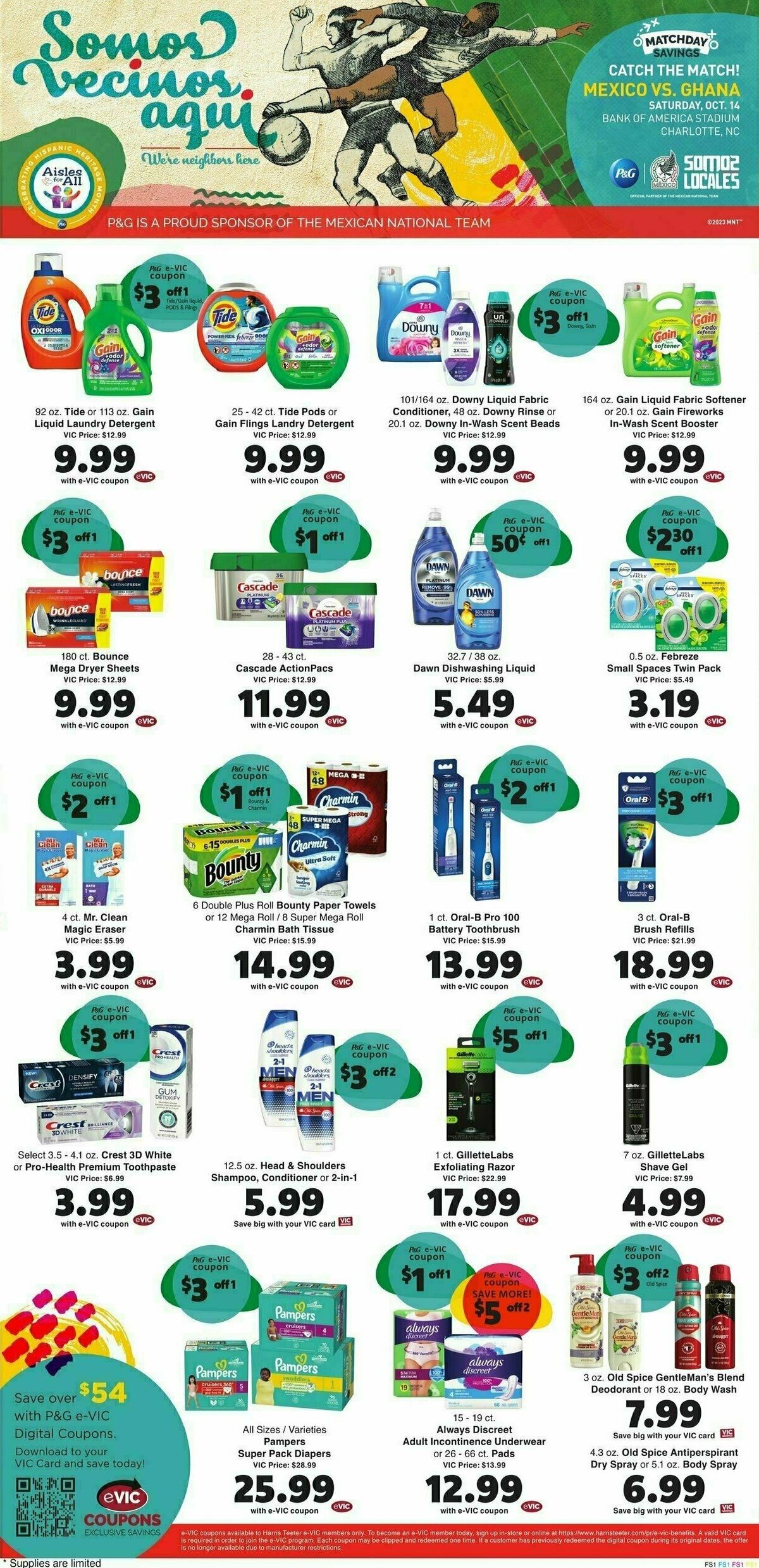 Harris Teeter Weekly Ad from September 27