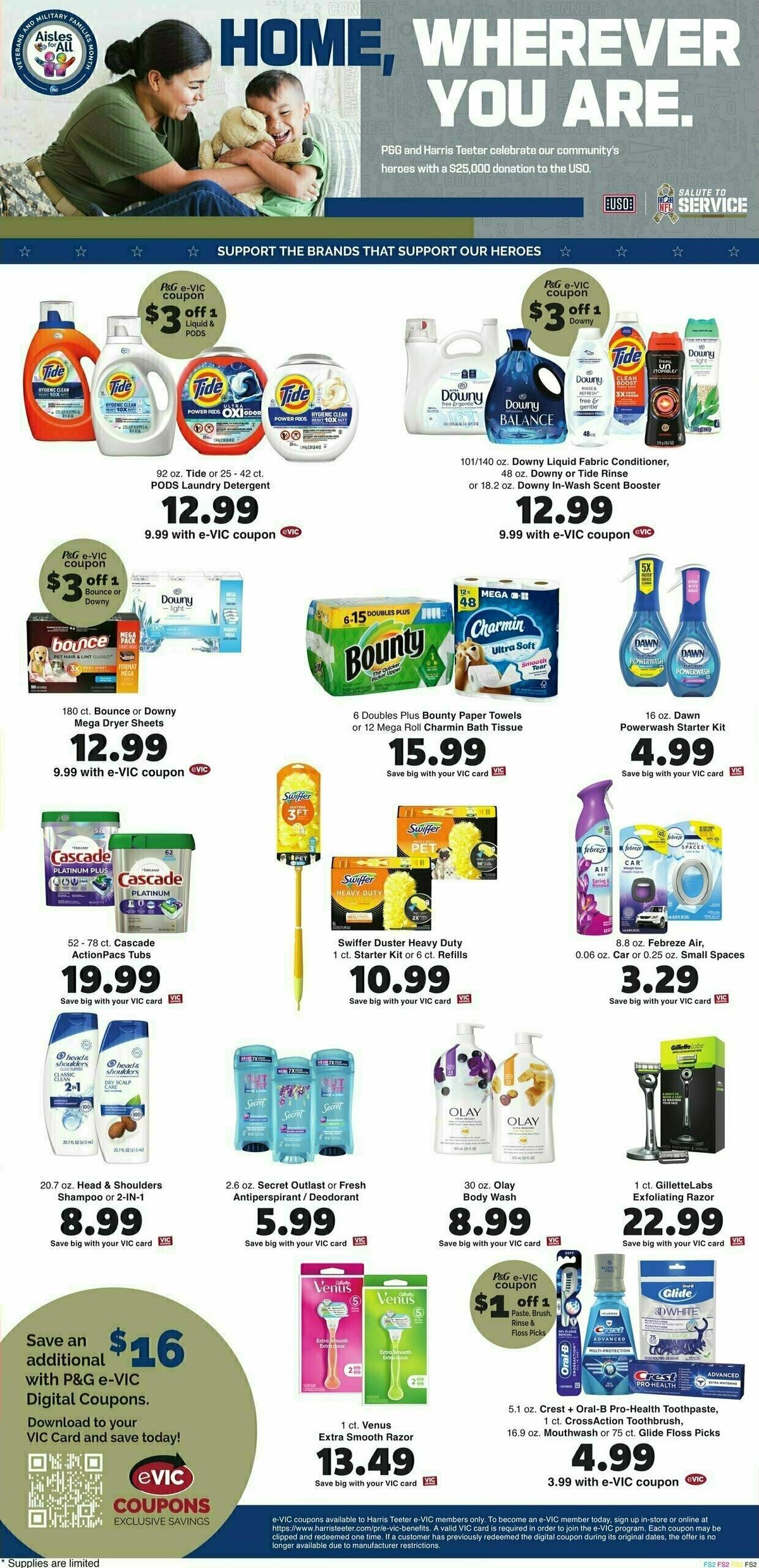 Harris Teeter Weekly Ad from November 8