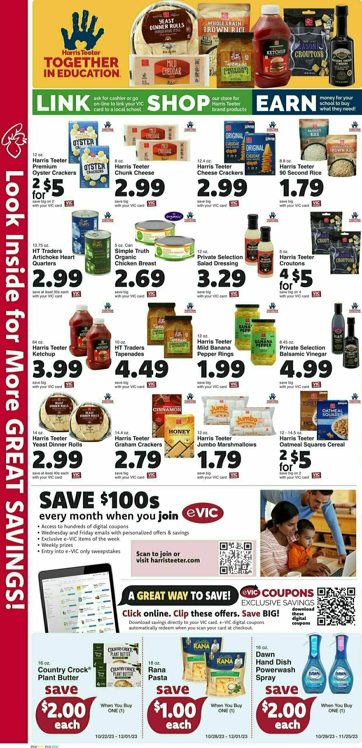 Harris Teeter Weekly Ad from November 8