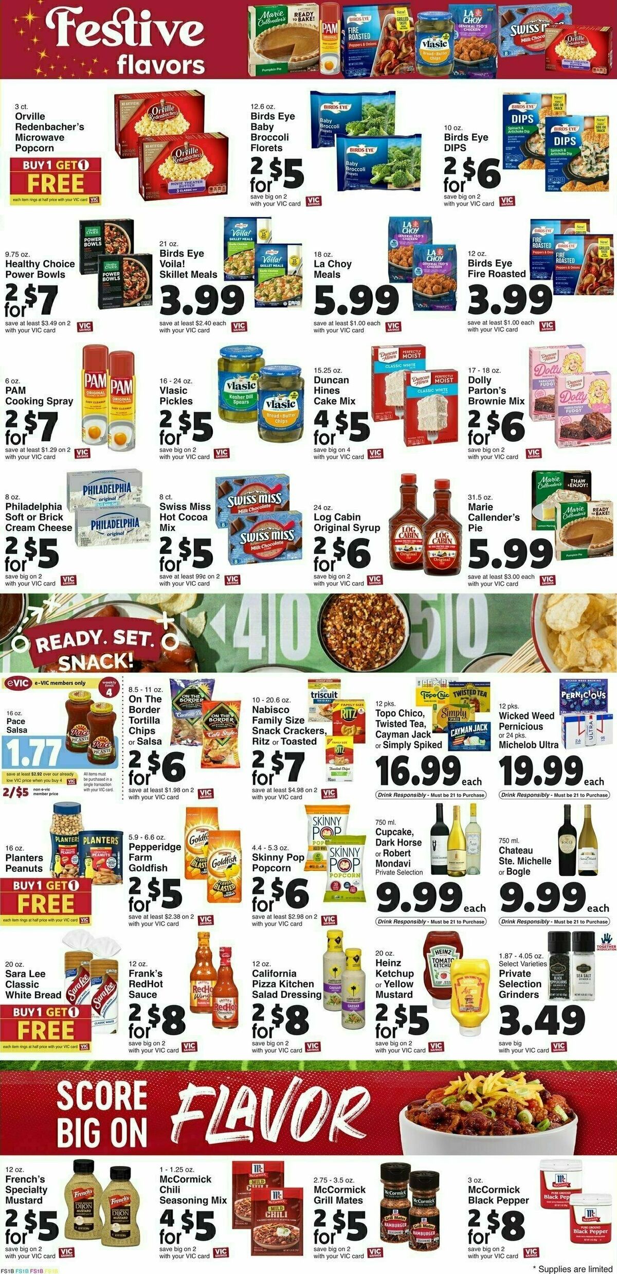 Harris Teeter Weekly Ad from November 8