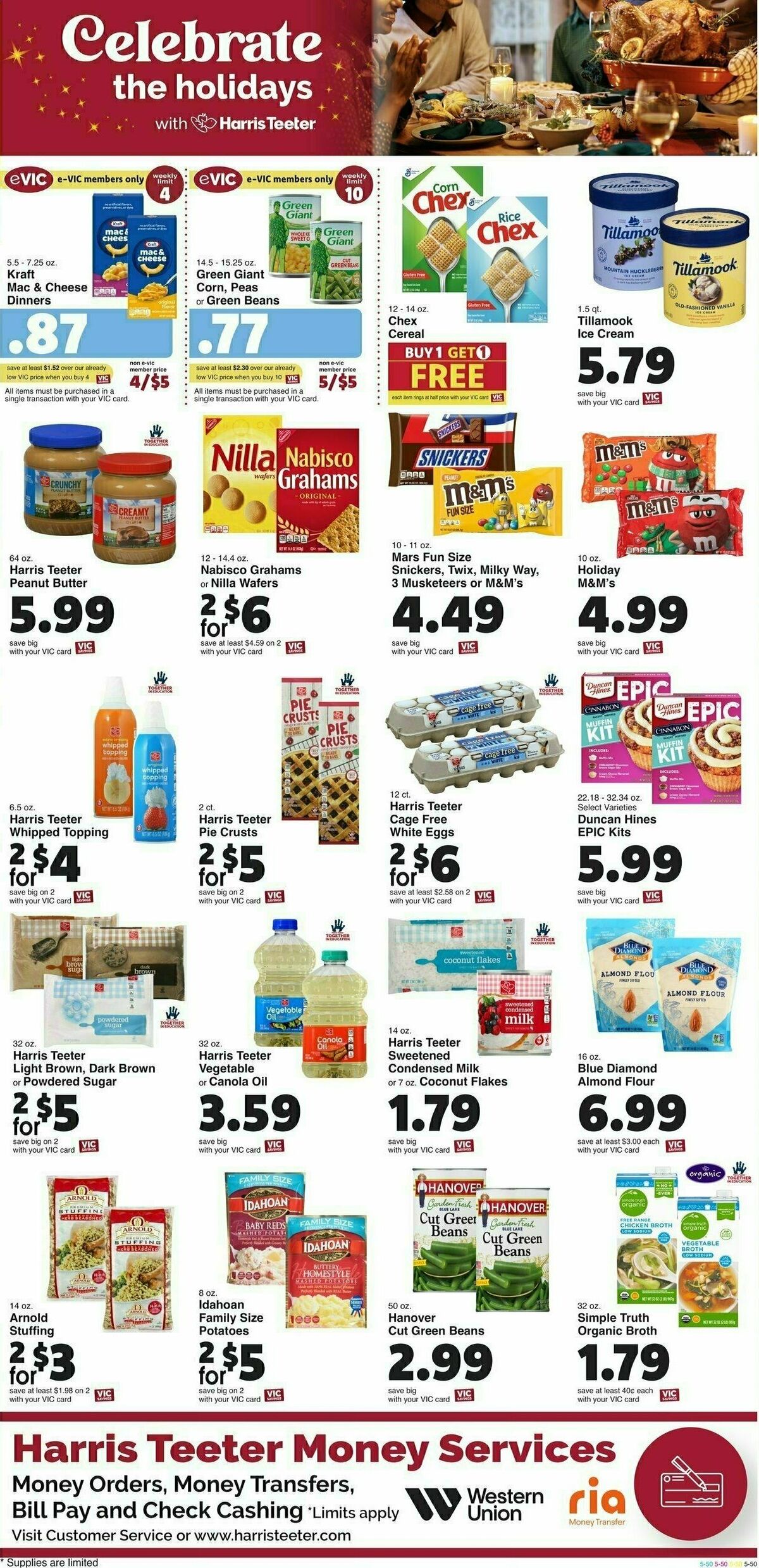 Harris Teeter Weekly Ad from November 29