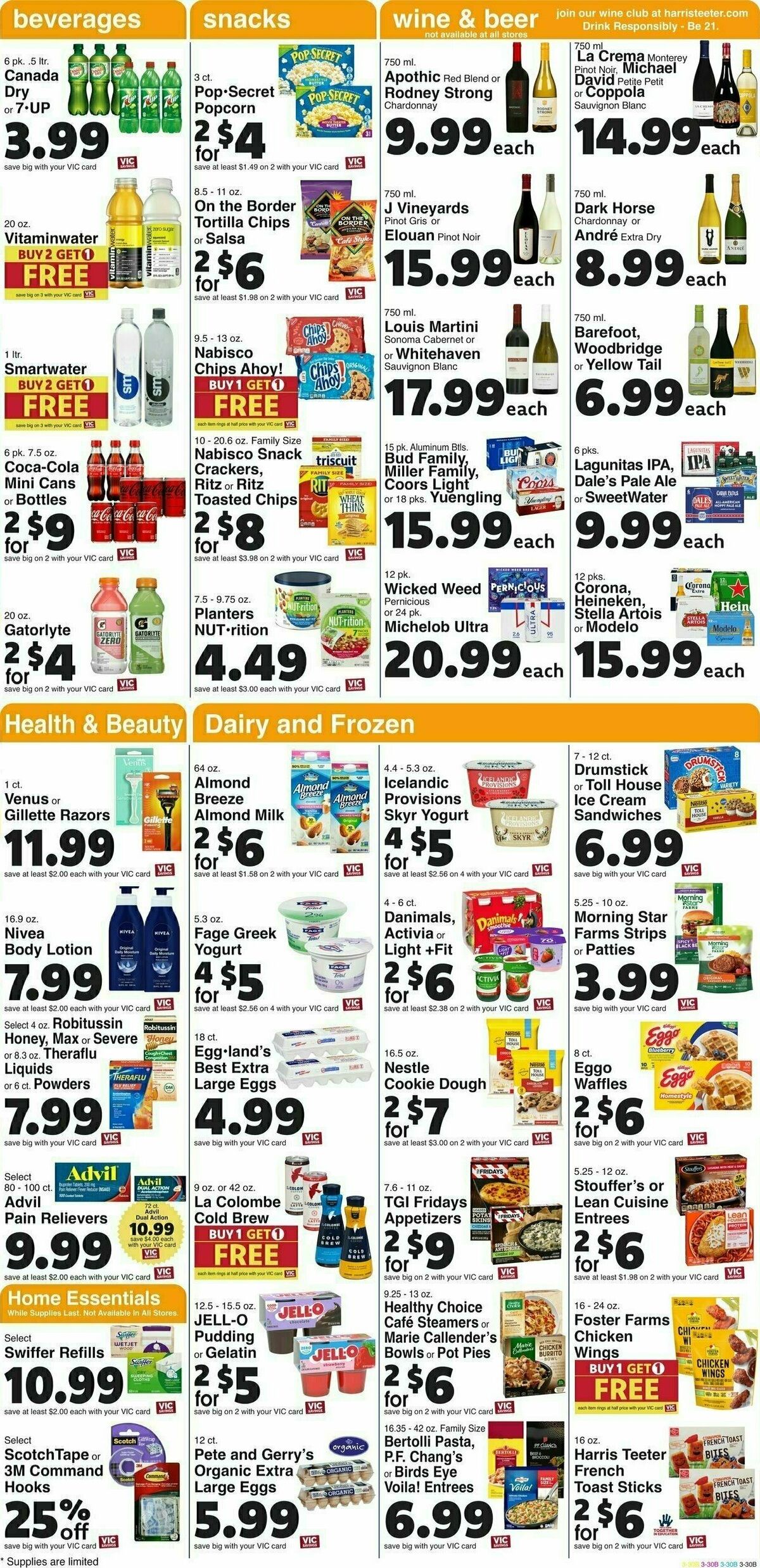 Harris Teeter Weekly Ad from November 29