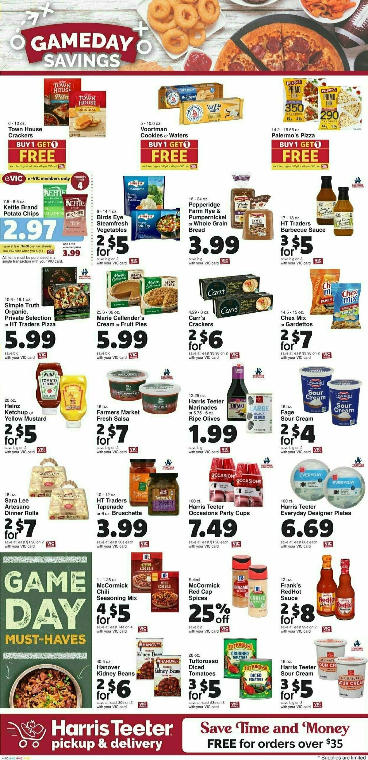 Harris Teeter Weekly Ad from November 29