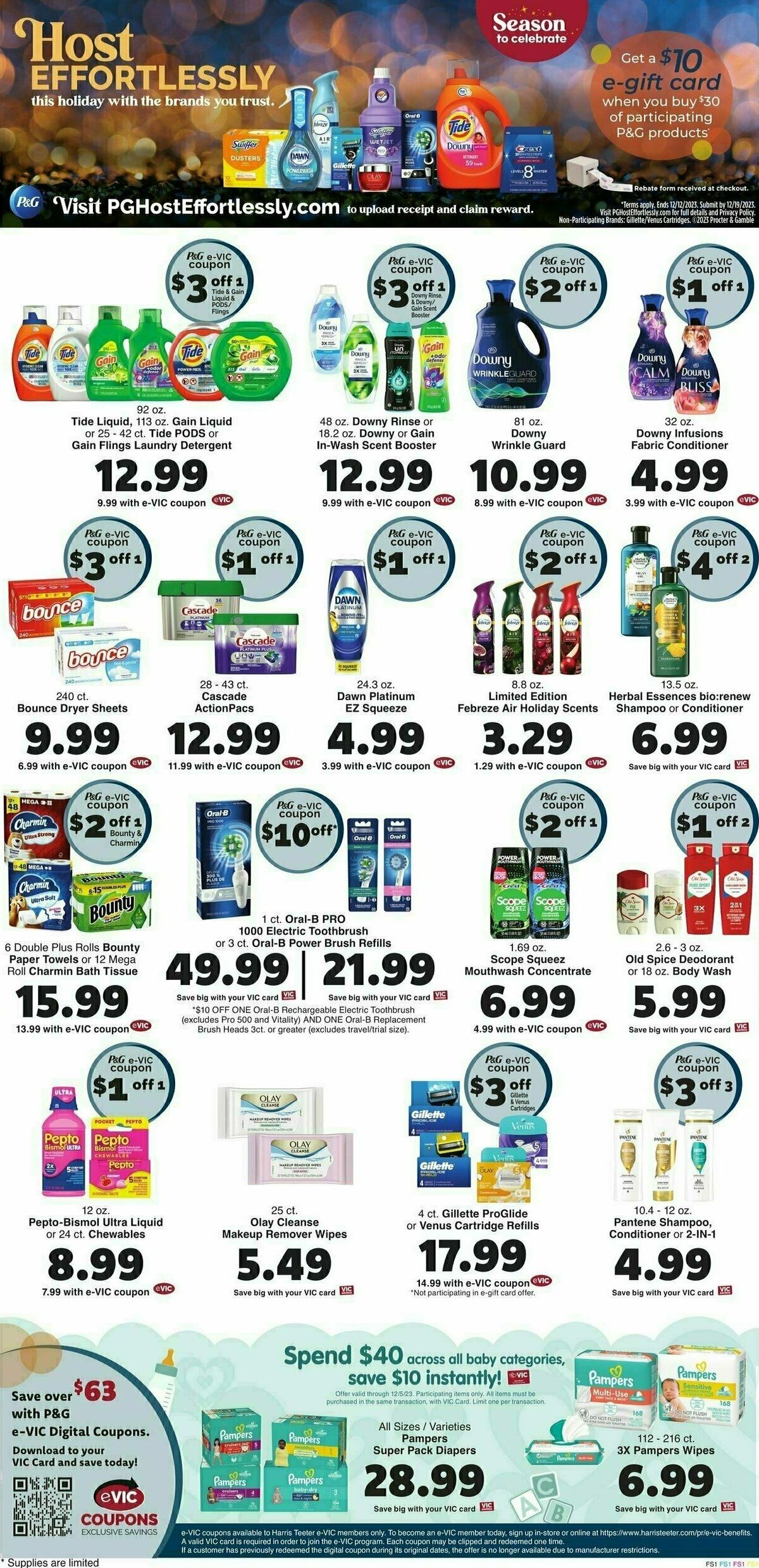 Harris Teeter Weekly Ad from November 29