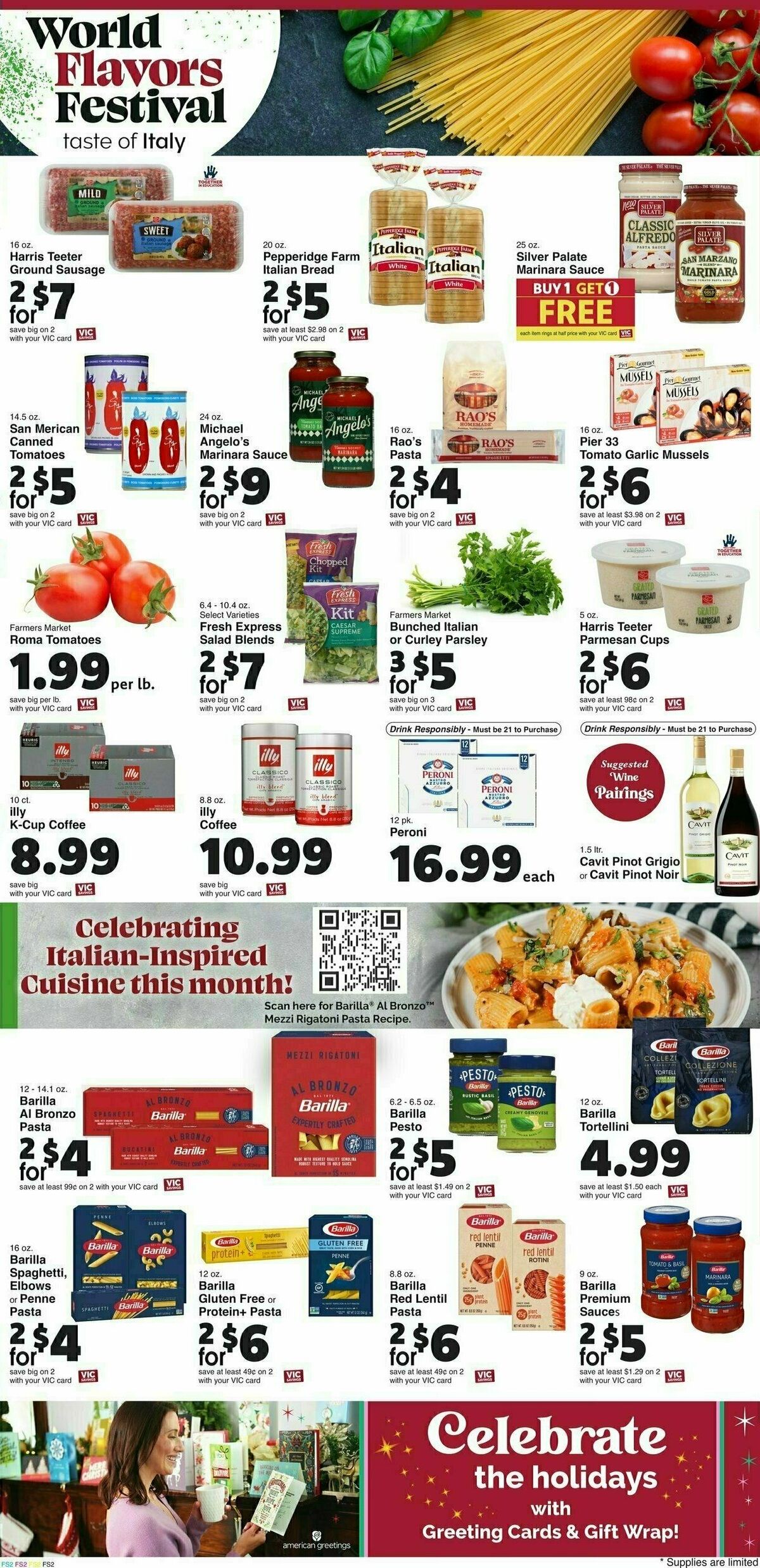 Harris Teeter Weekly Ad from November 29