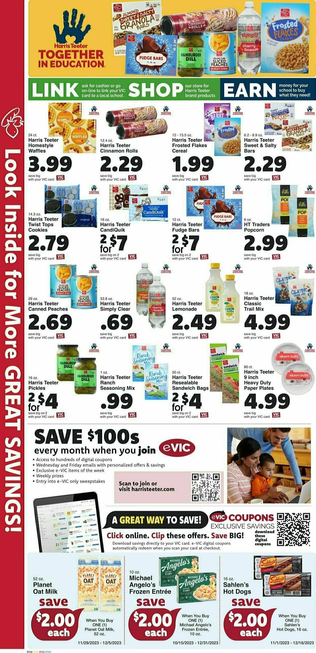 Harris Teeter Weekly Ad from November 29