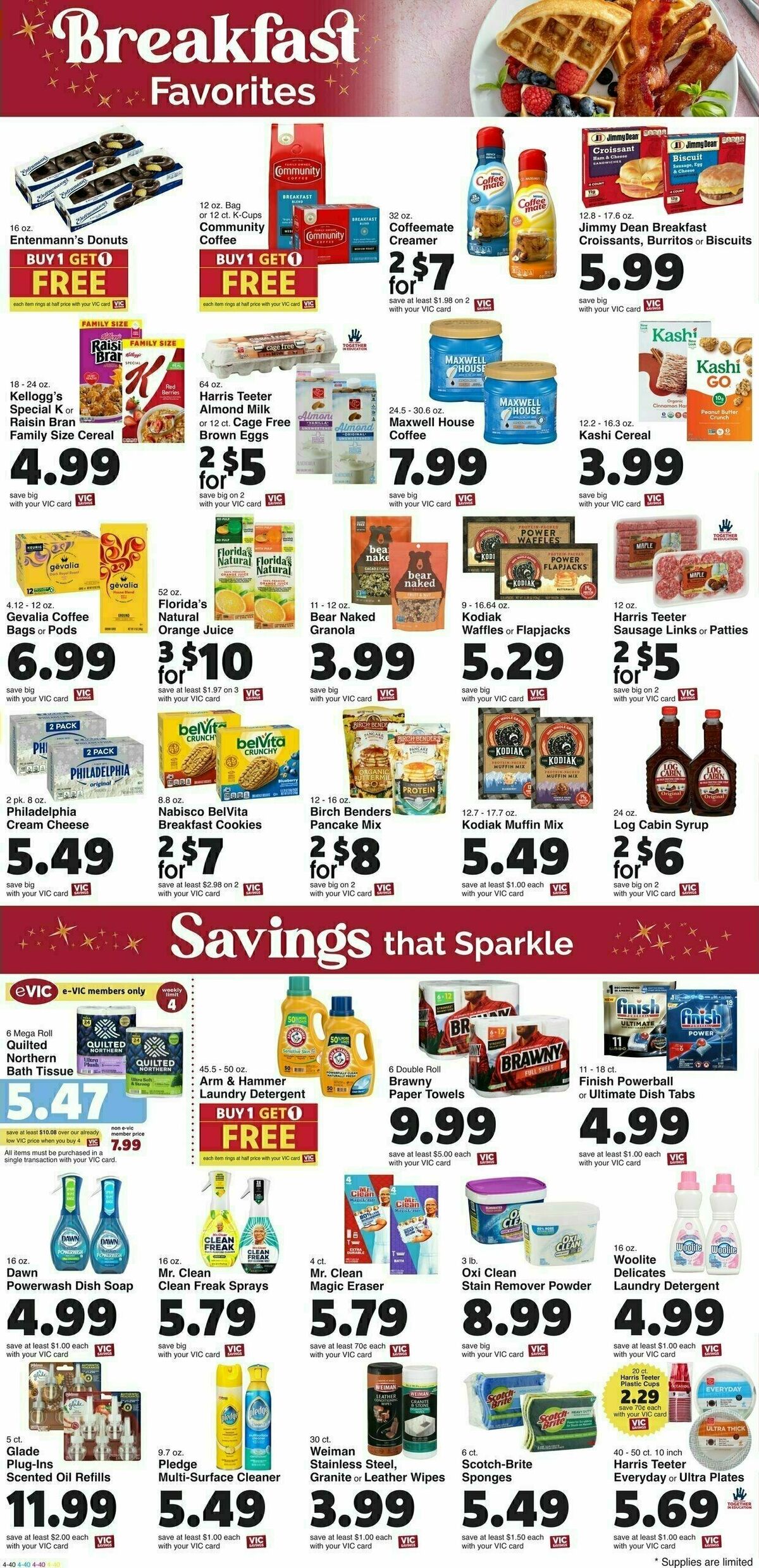 Harris Teeter Weekly Ad from December 6