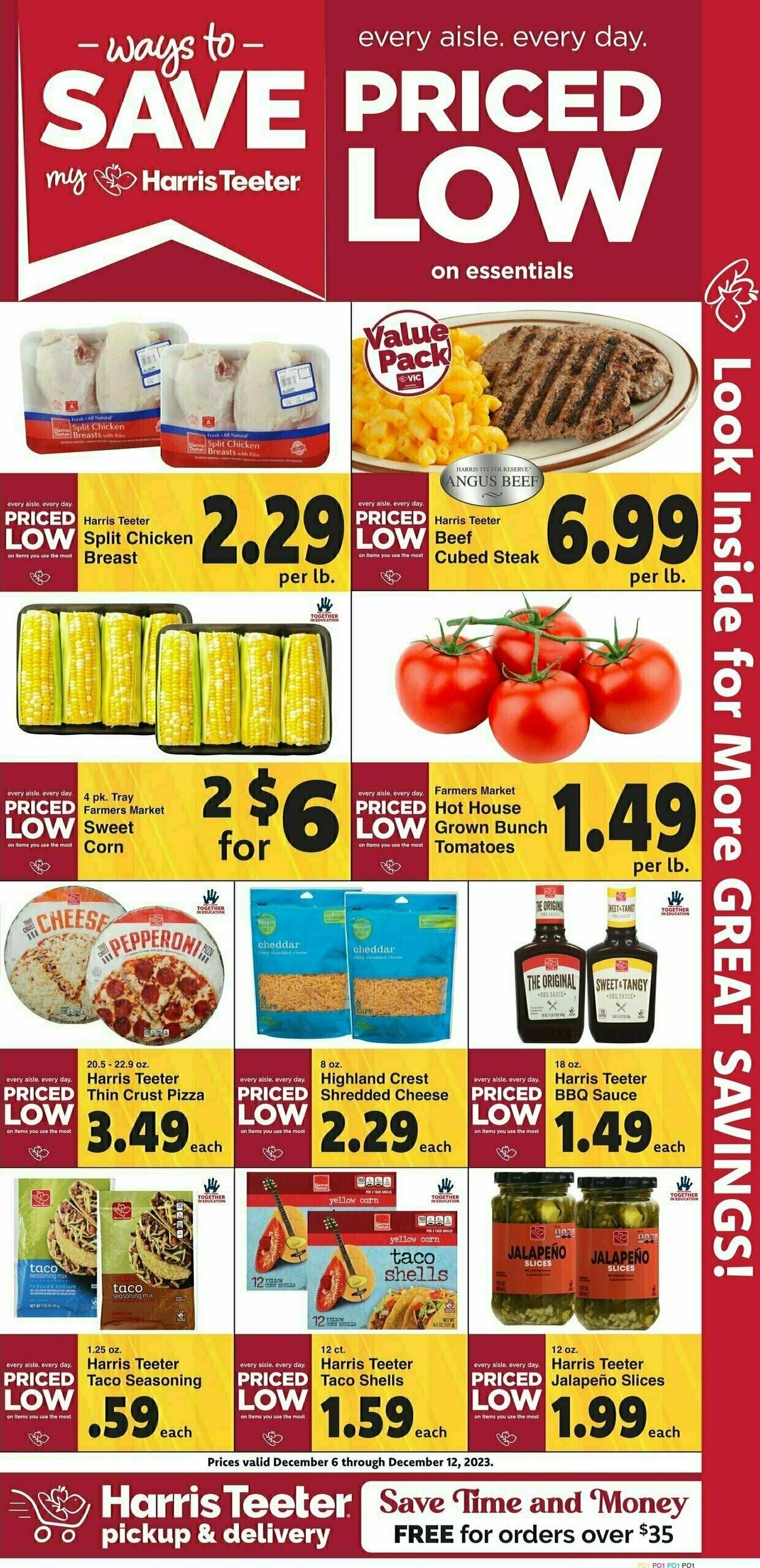 Harris Teeter Weekly Ad from December 6