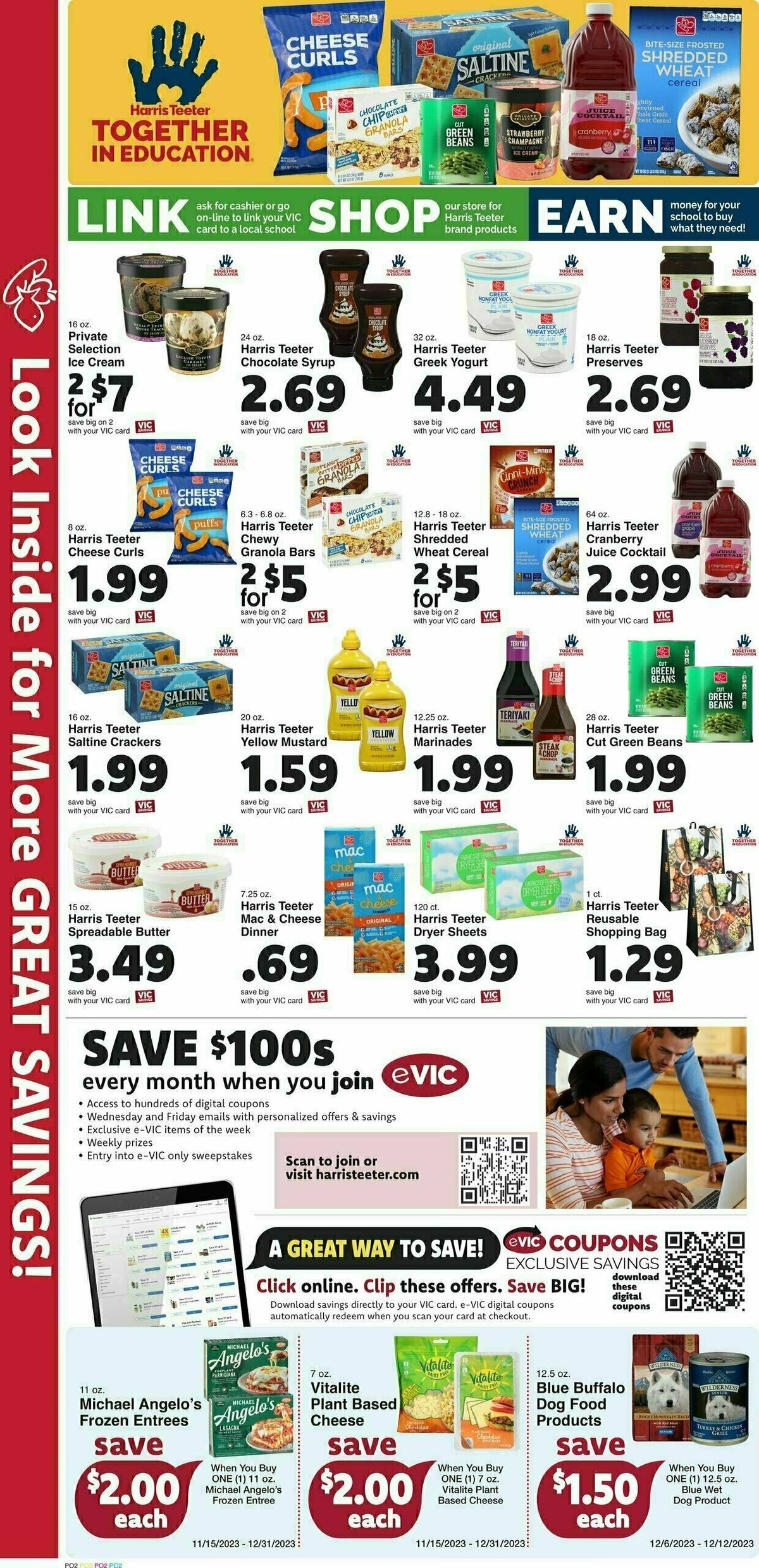 Harris Teeter Weekly Ad from December 6