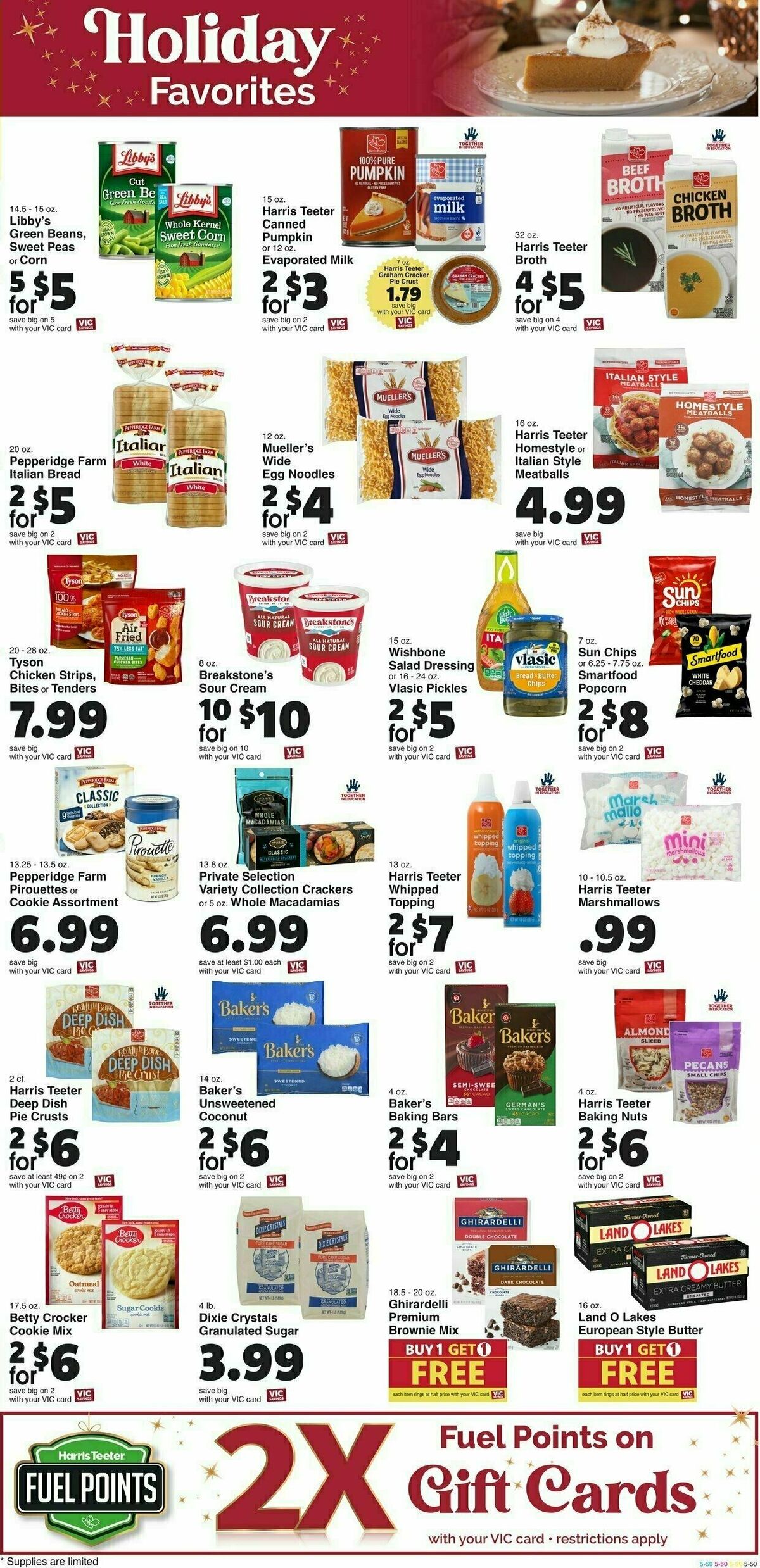 Harris Teeter Weekly Ad from December 6