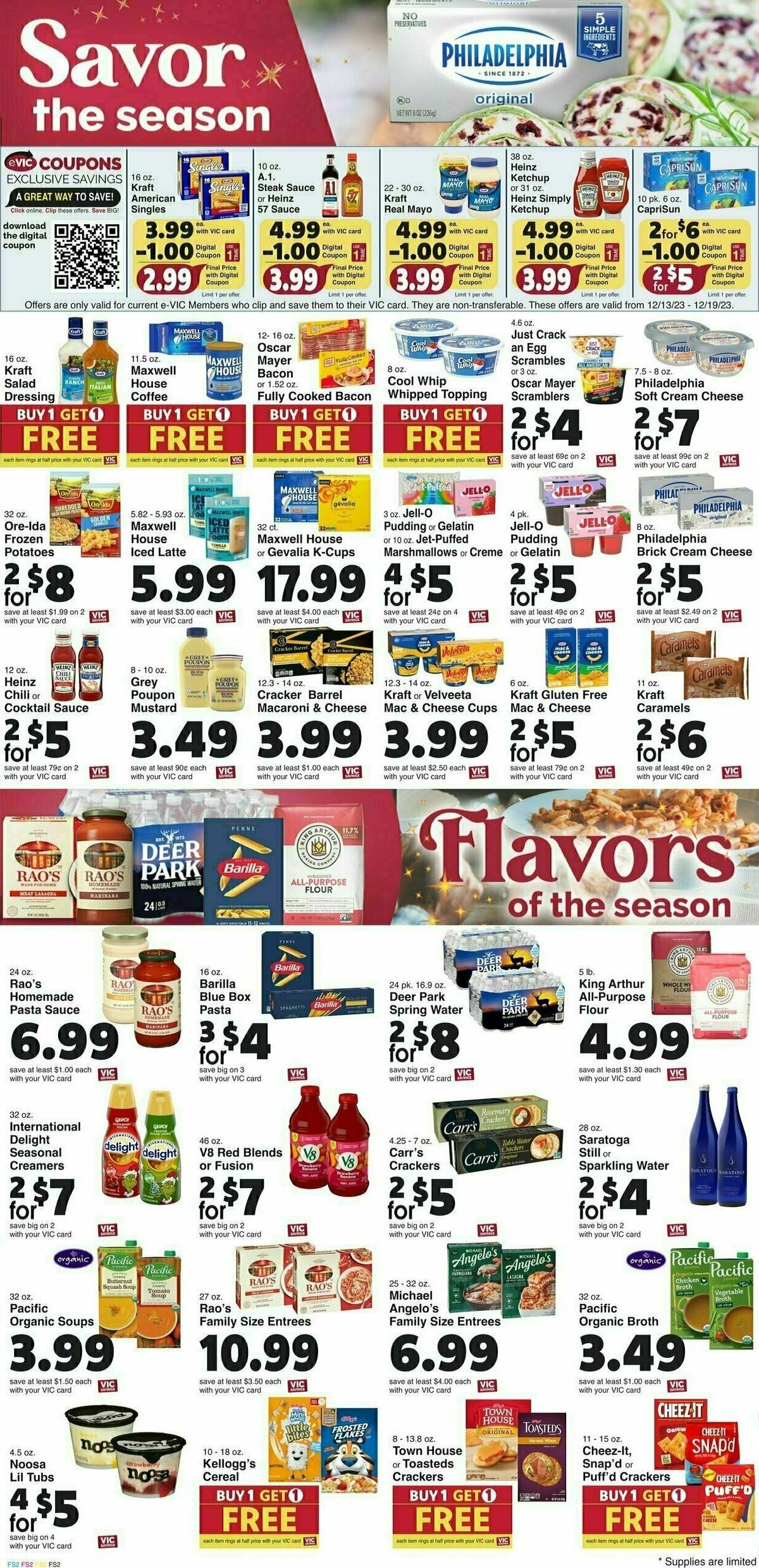 Harris Teeter Weekly Ad from December 13