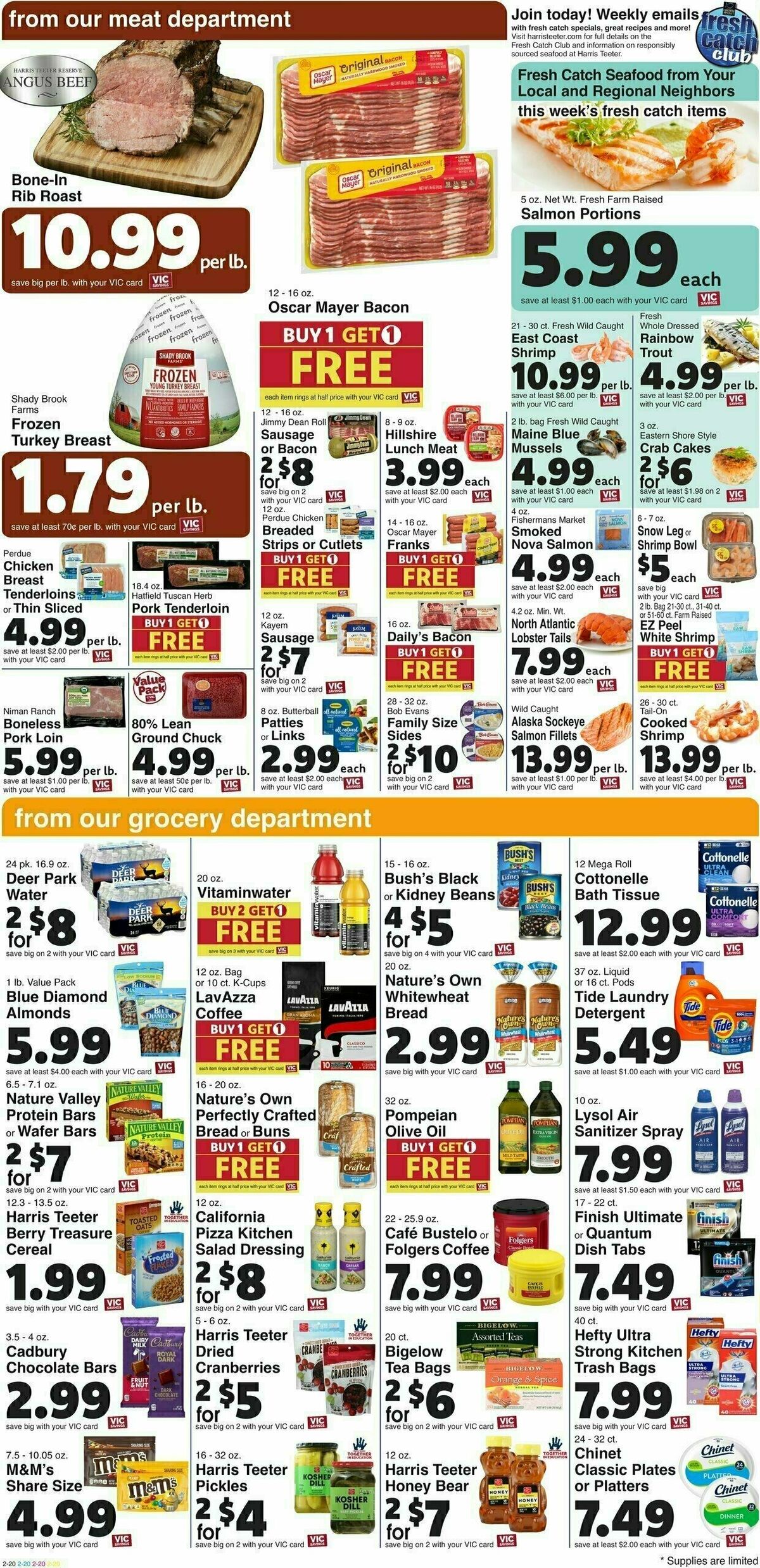 Harris Teeter Weekly Ad from December 13