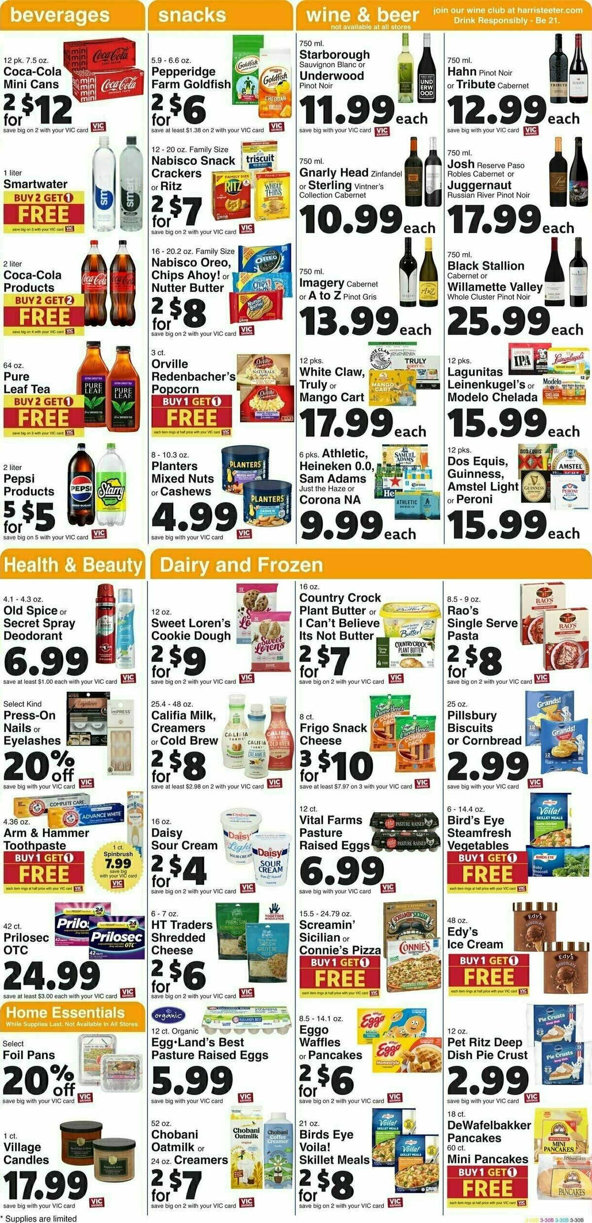 Harris Teeter Weekly Ad from December 13