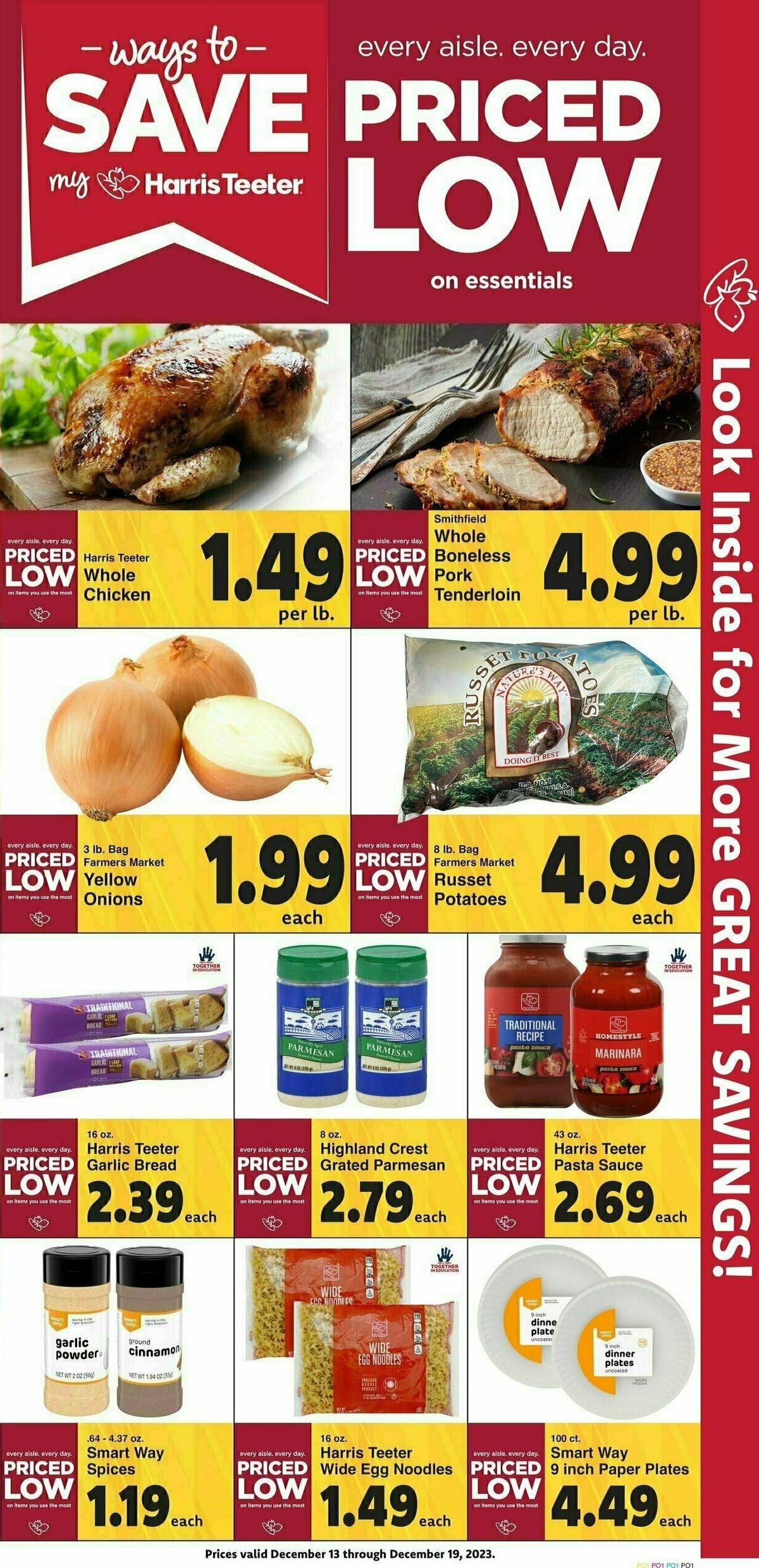 Harris Teeter Weekly Ad from December 13