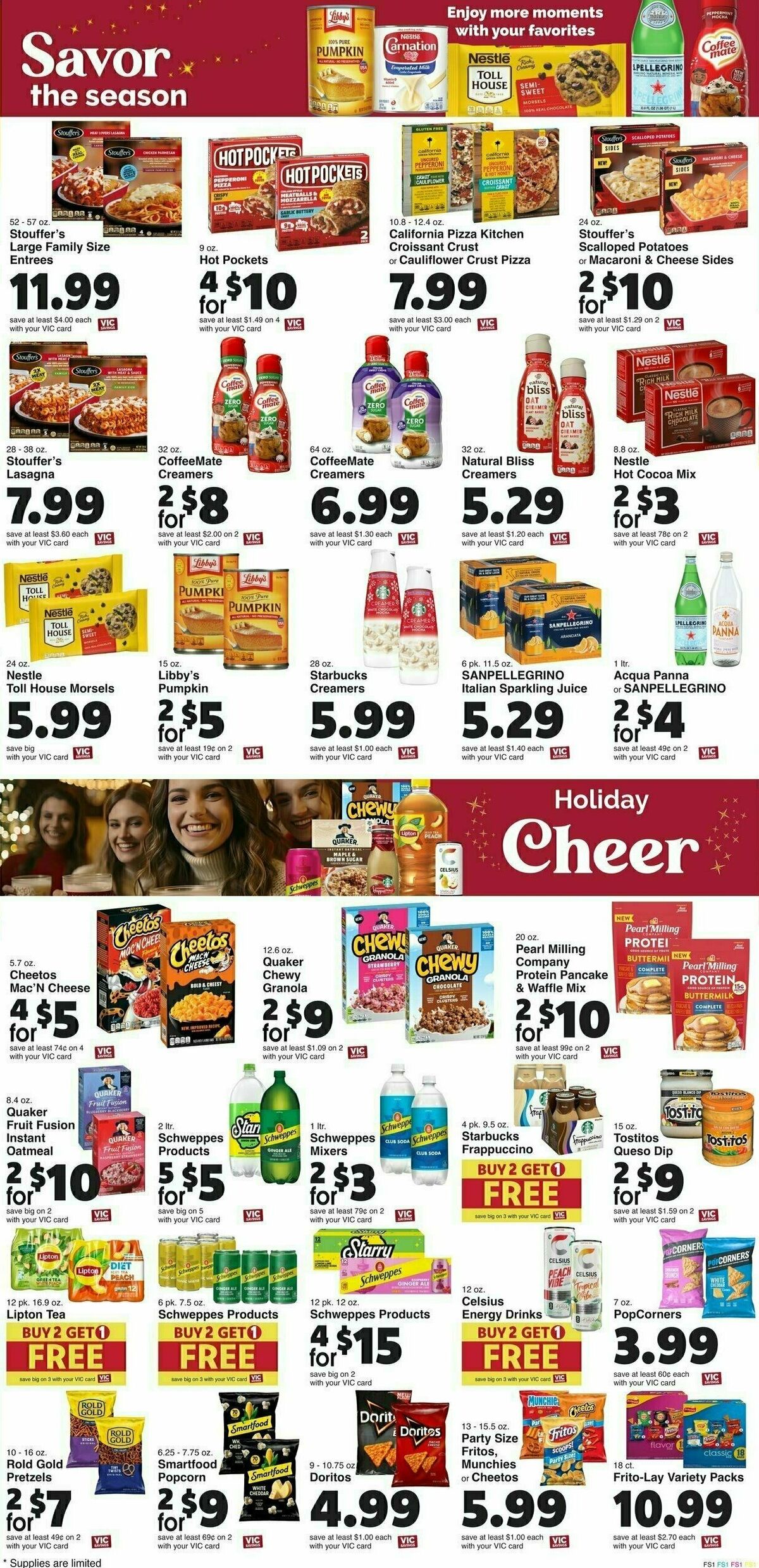 Harris Teeter Weekly Ad from December 13