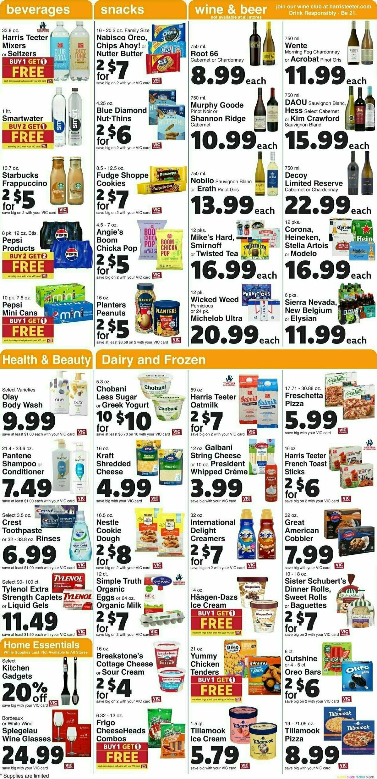 Harris Teeter Weekly Ad from December 20