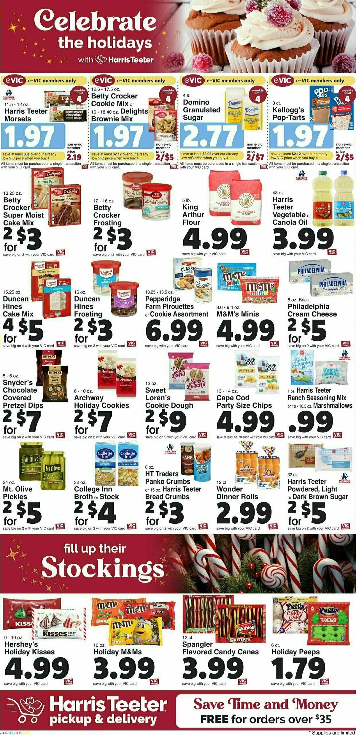 Harris Teeter Weekly Ad from December 20