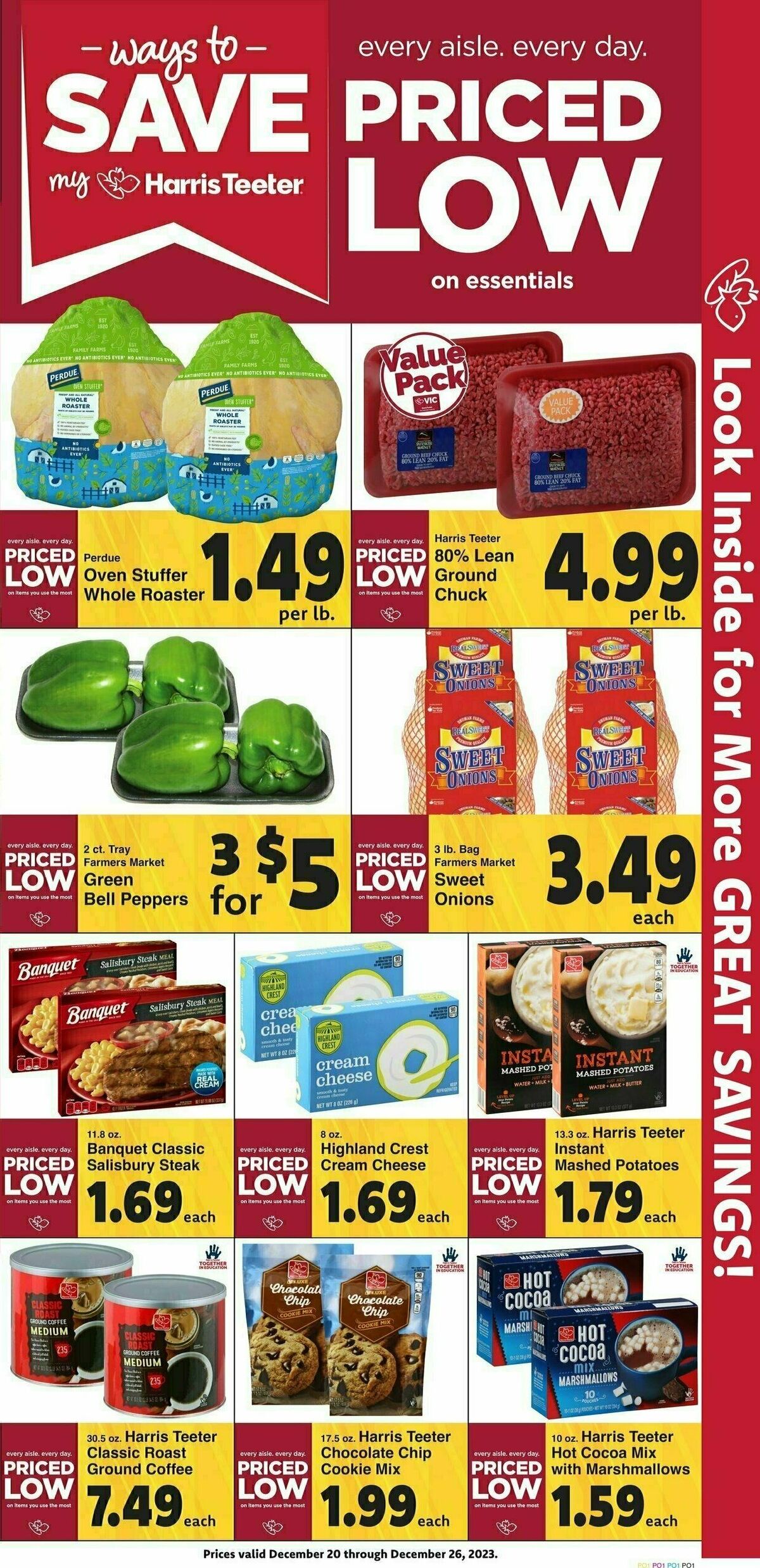 Harris Teeter Weekly Ad from December 20