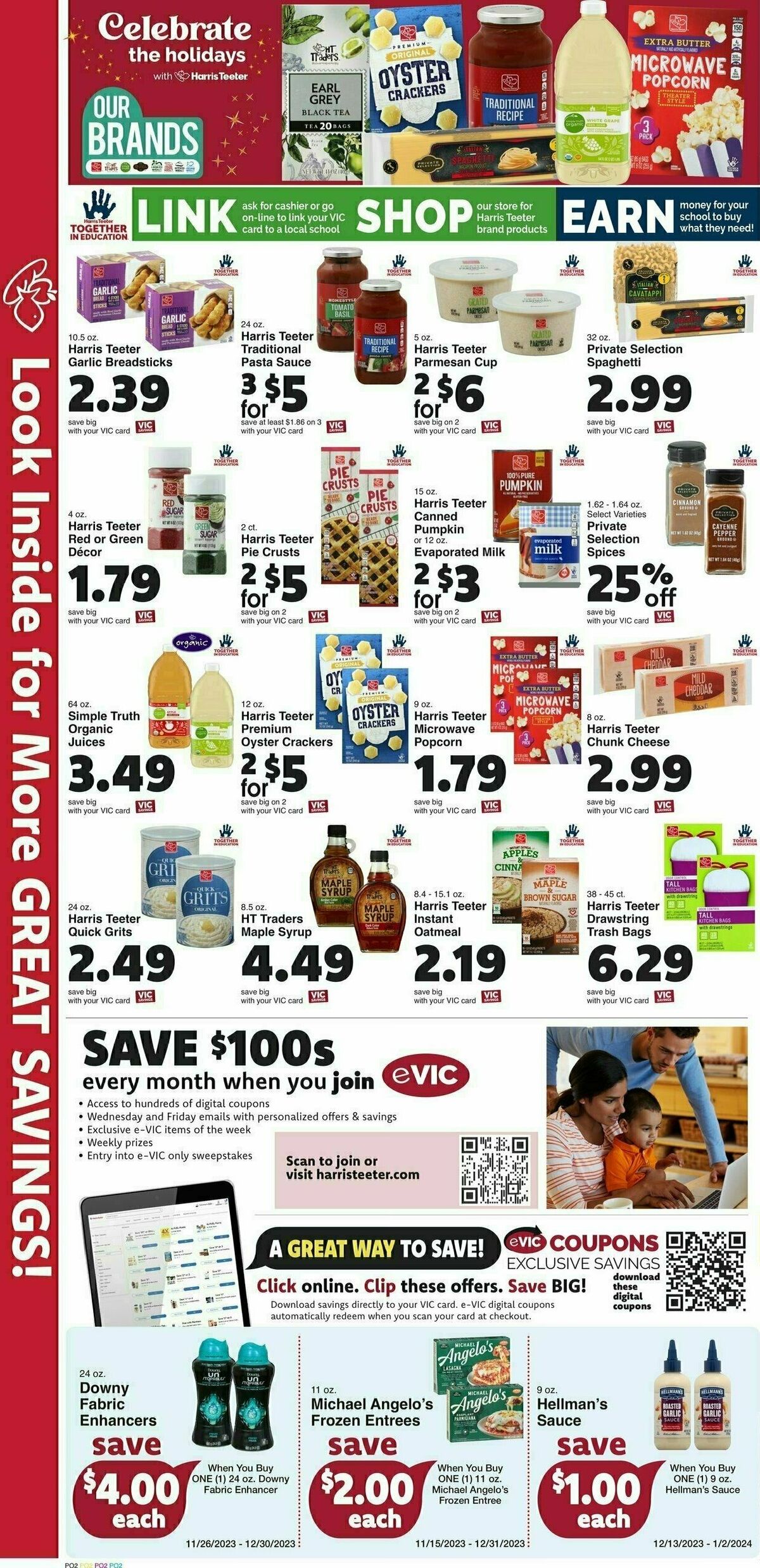 Harris Teeter Weekly Ad from December 20