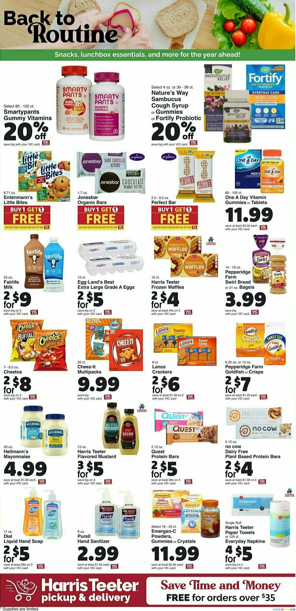 Harris Teeter Weekly Ad from January 3