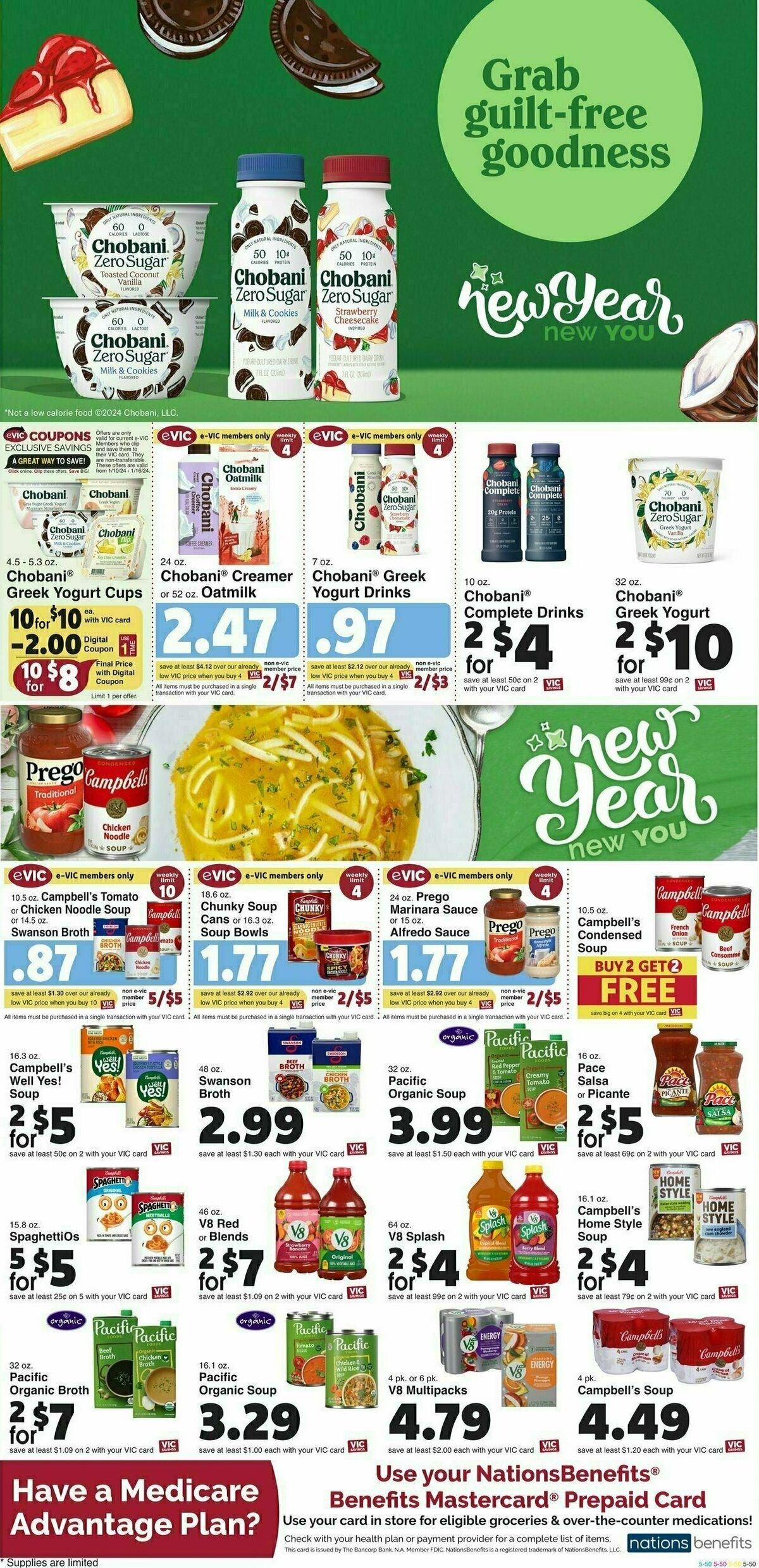 Harris Teeter Weekly Ad from January 10