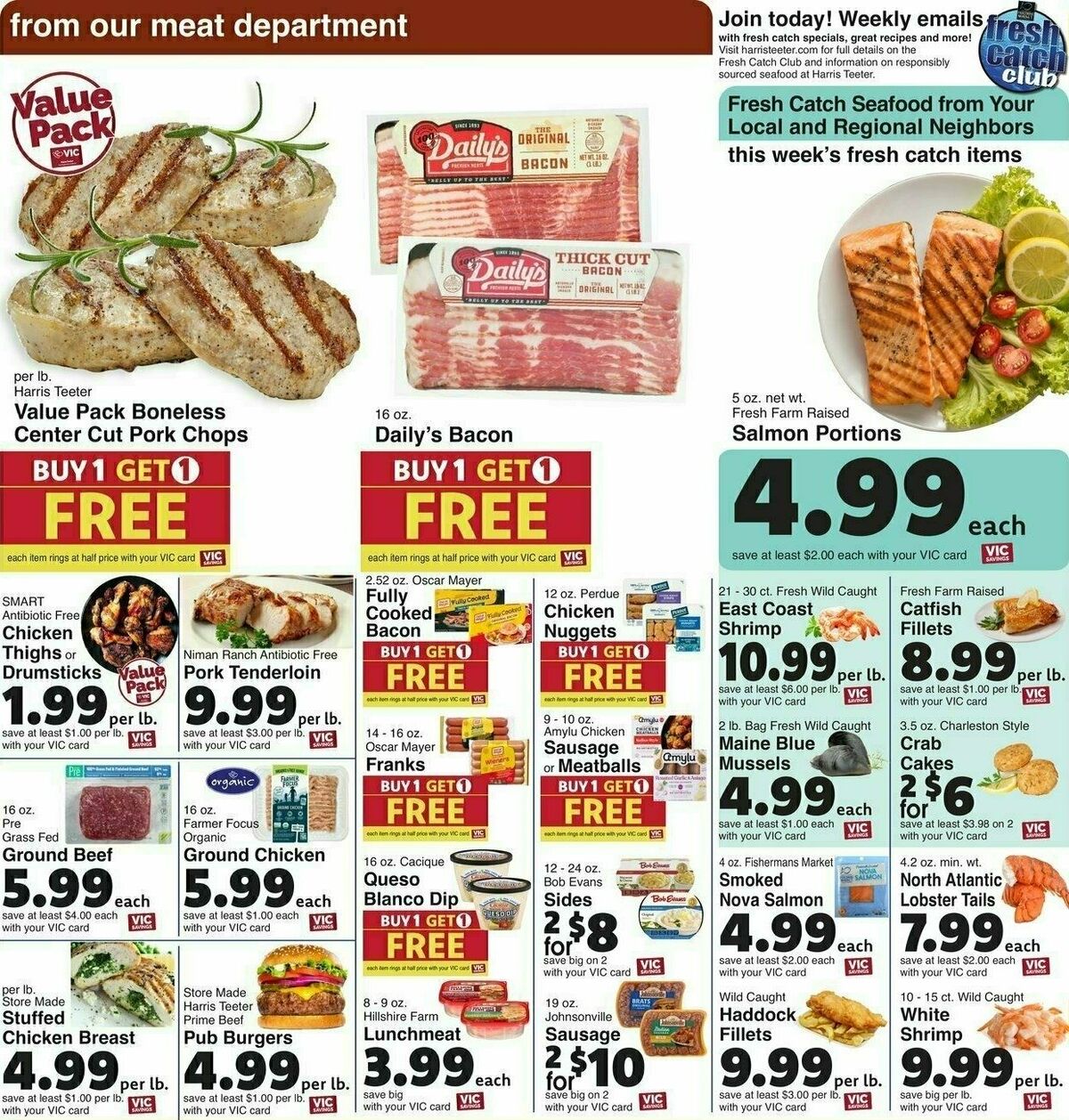 Harris Teeter Weekly Ad from January 31