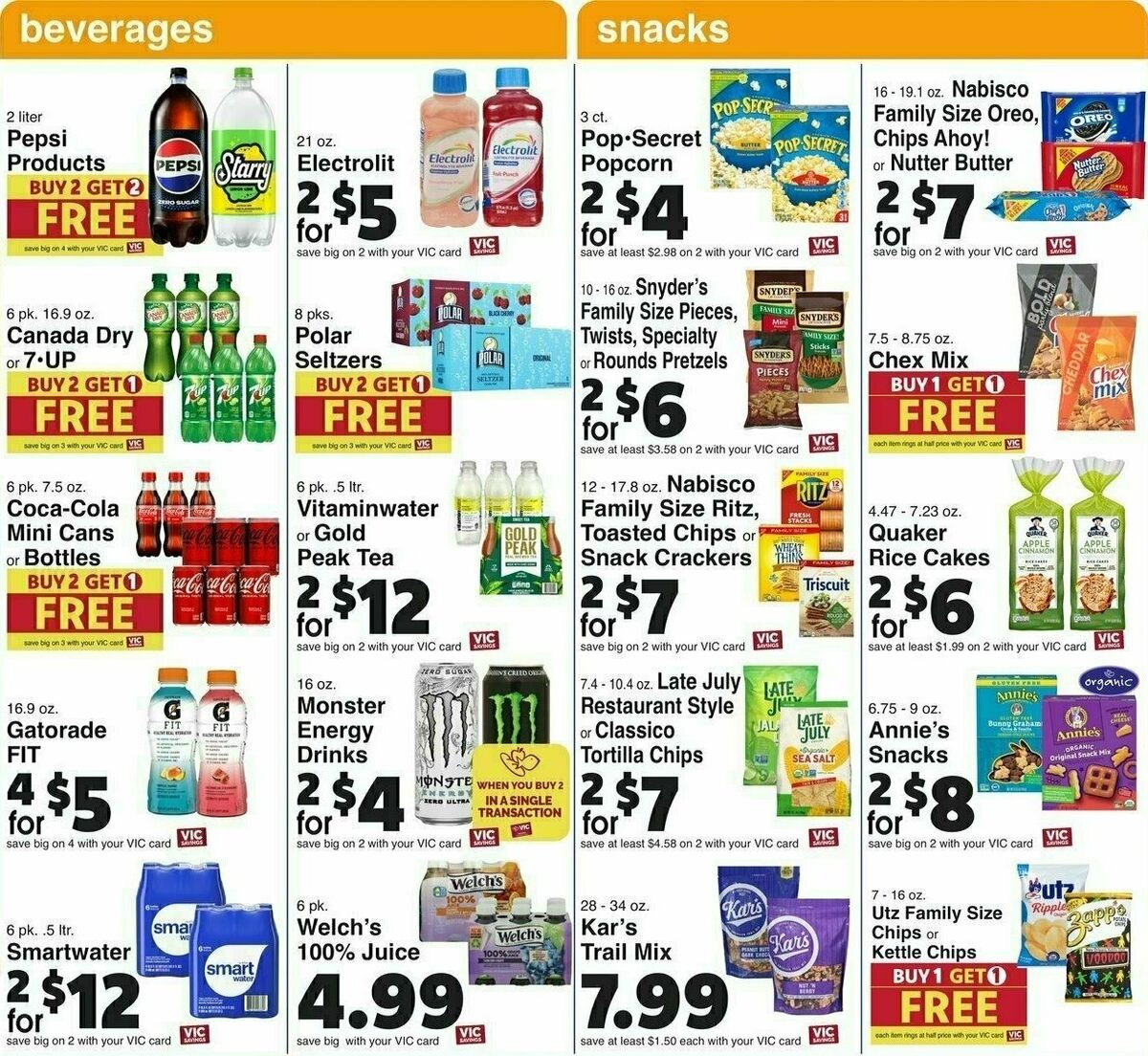 Harris Teeter Weekly Ad from January 31