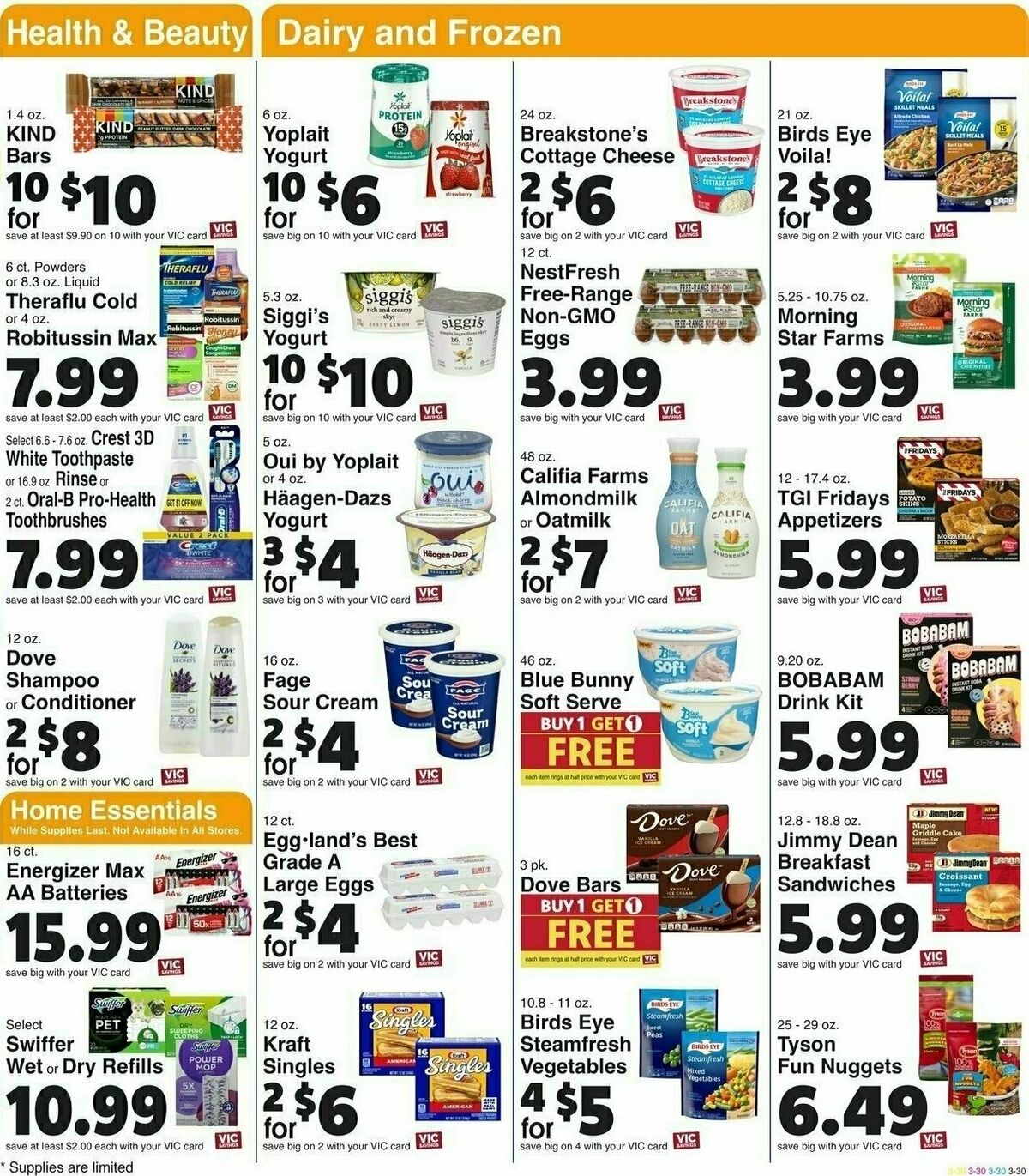 Harris Teeter Weekly Ad from January 31