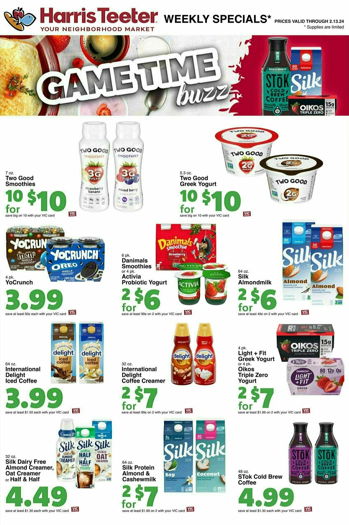 Harris Teeter Weekly Ad from February 7