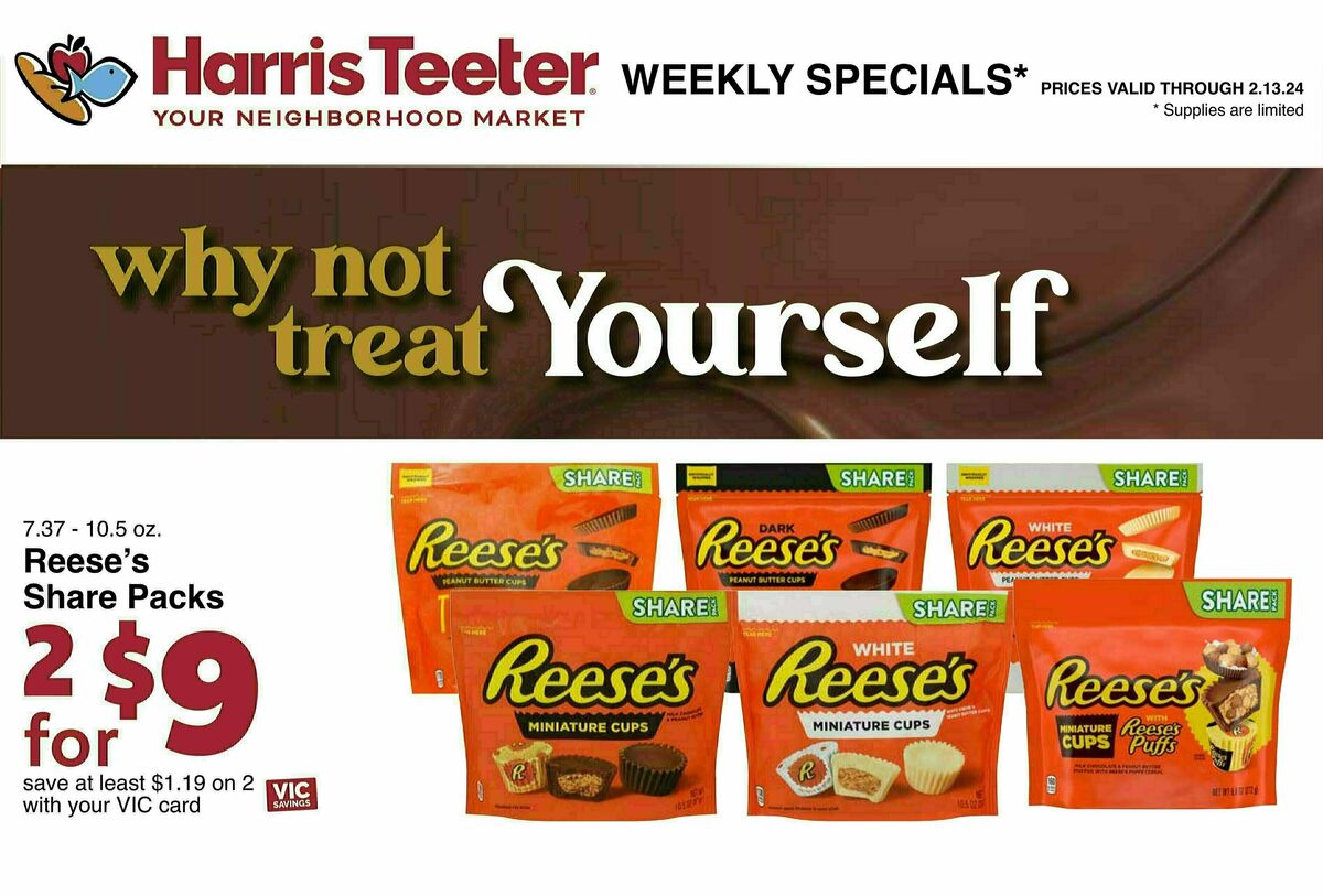 Harris Teeter Weekly Ad from February 7