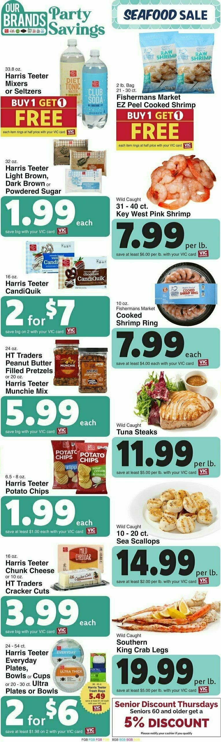 Harris Teeter Weekly Ad from February 7