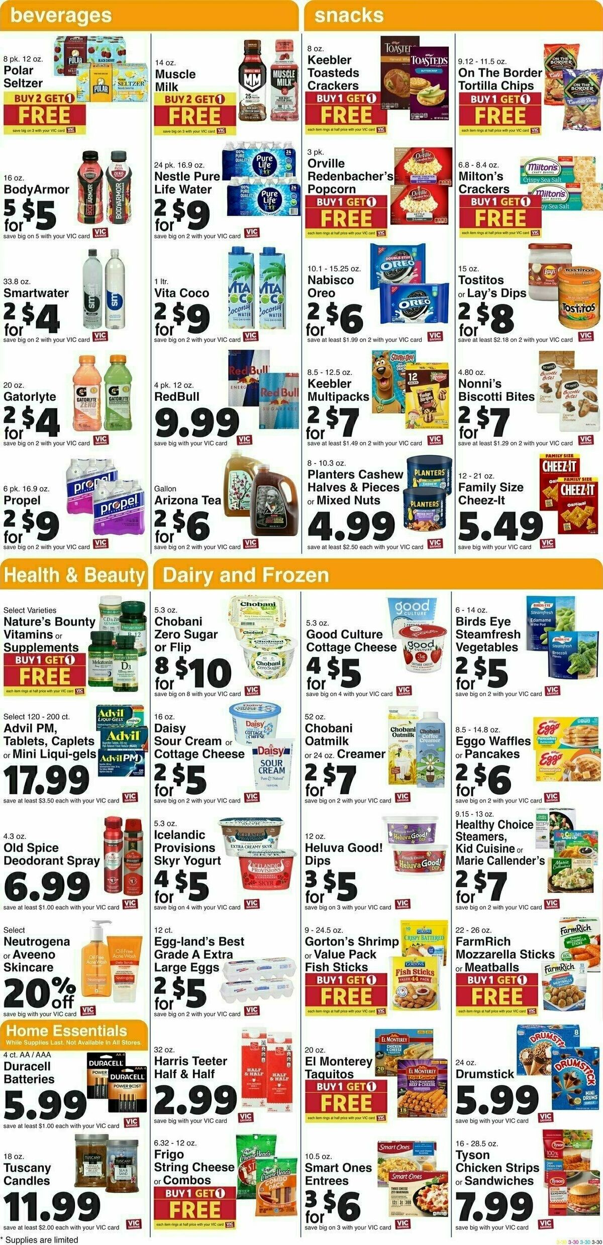 Harris Teeter Weekly Ad from February 7