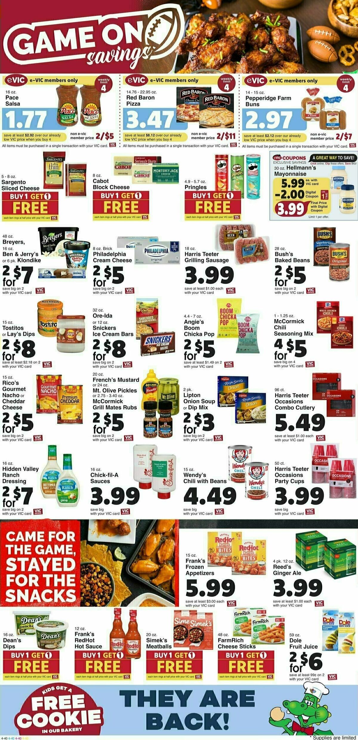 Harris Teeter Weekly Ad from February 7