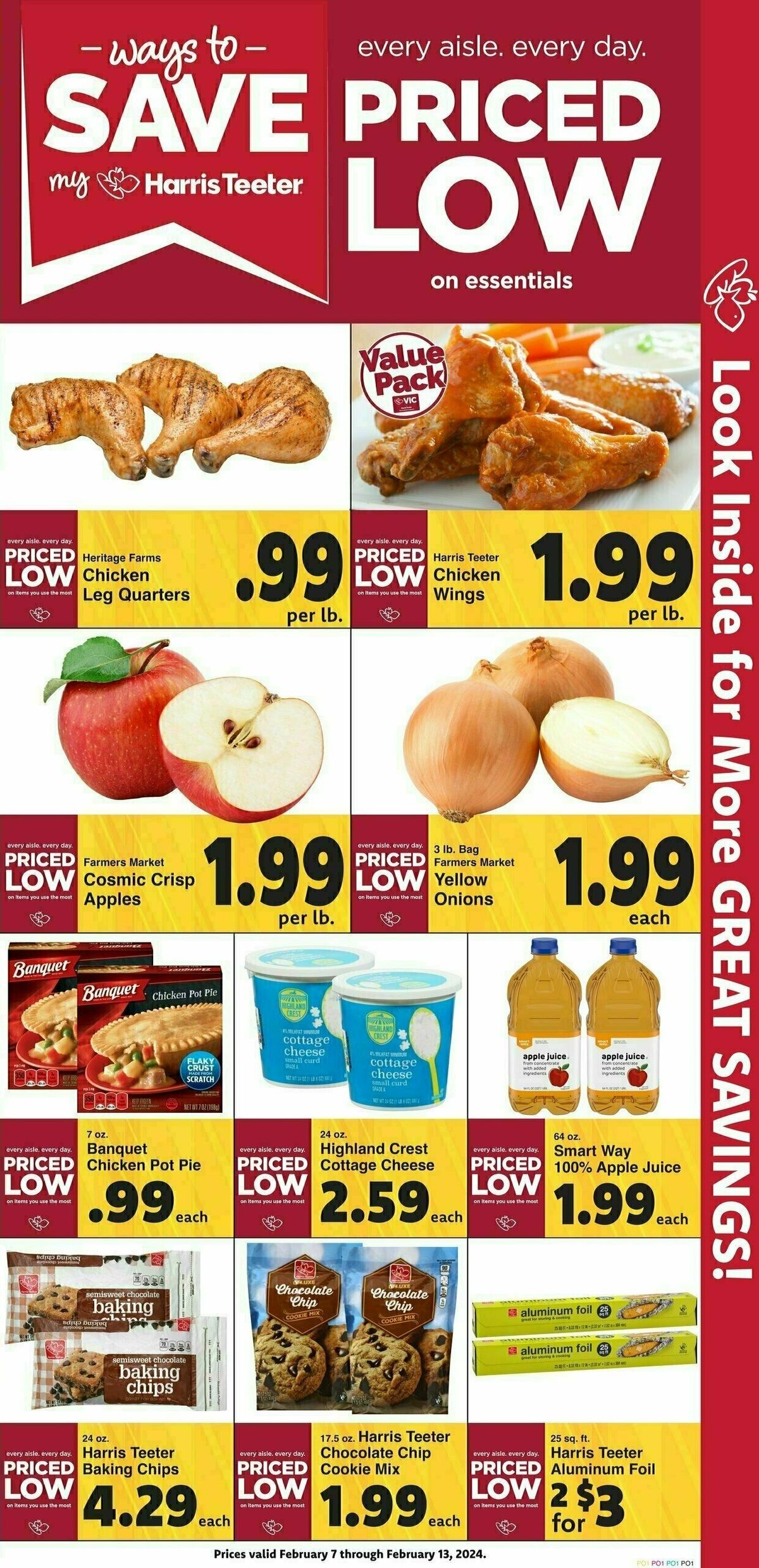 Harris Teeter Weekly Ad from February 7