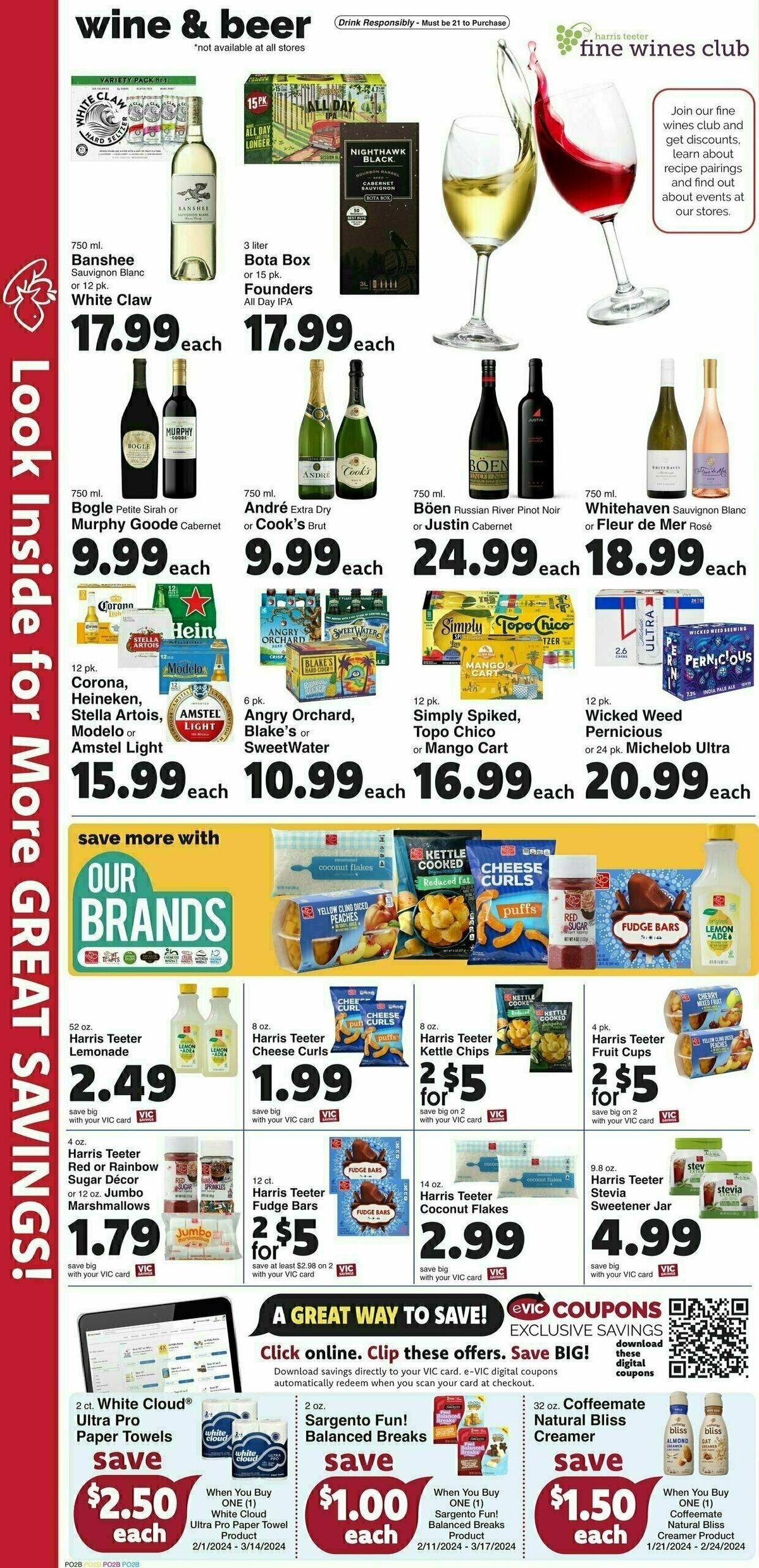 Harris Teeter Weekly Ad from February 7