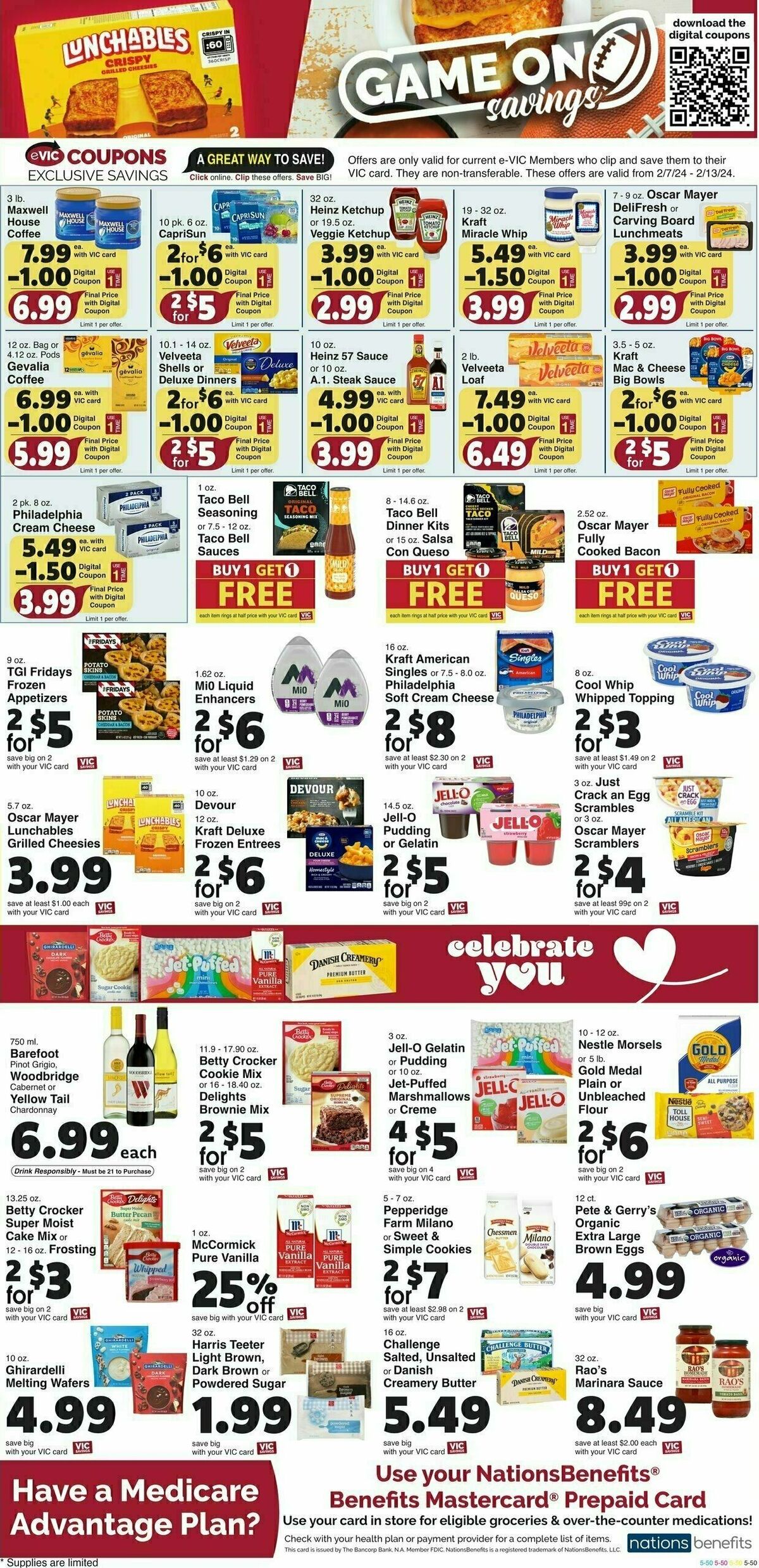 Harris Teeter Weekly Ad from February 7