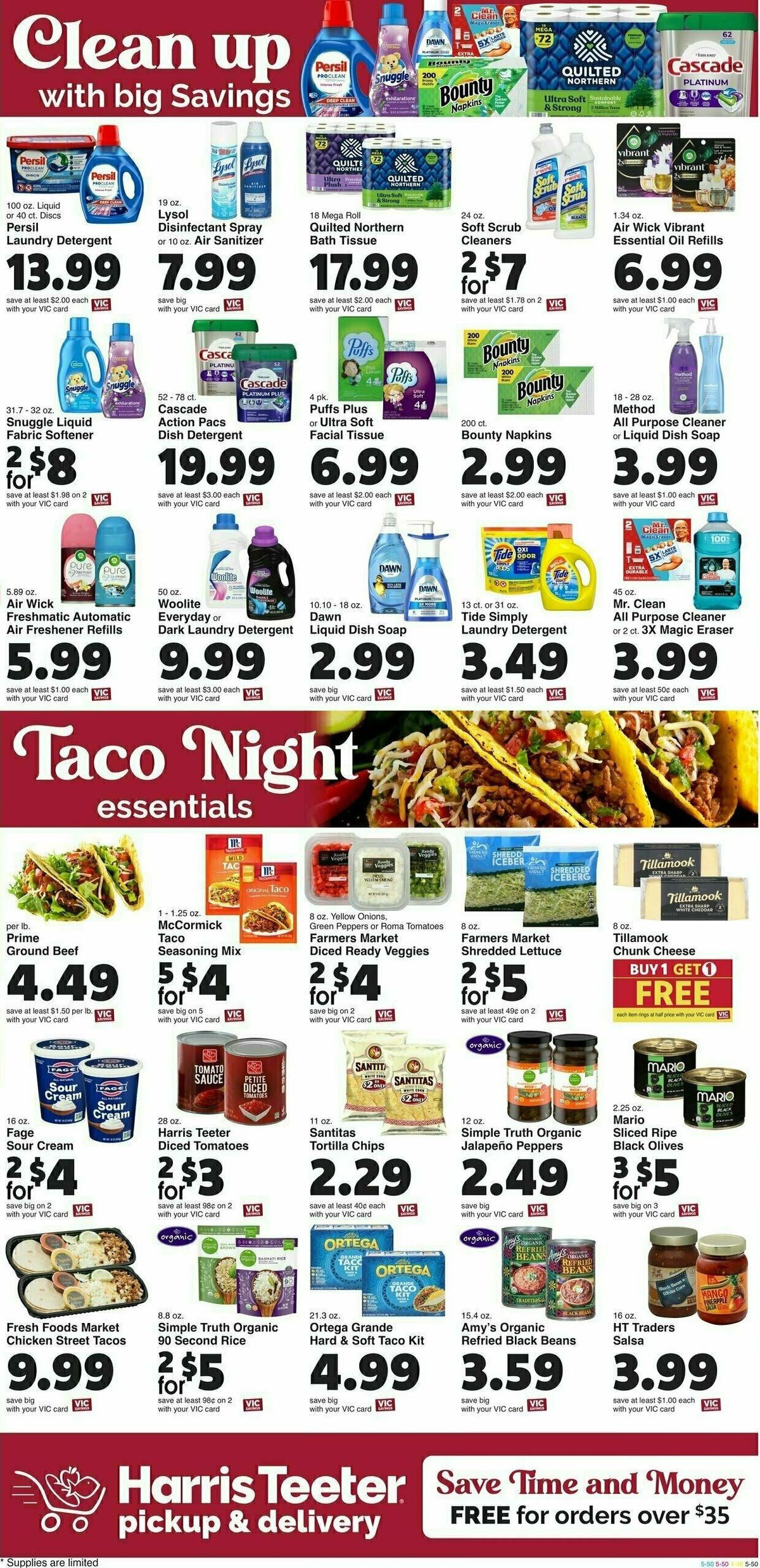 Harris Teeter Weekly Ad from February 14