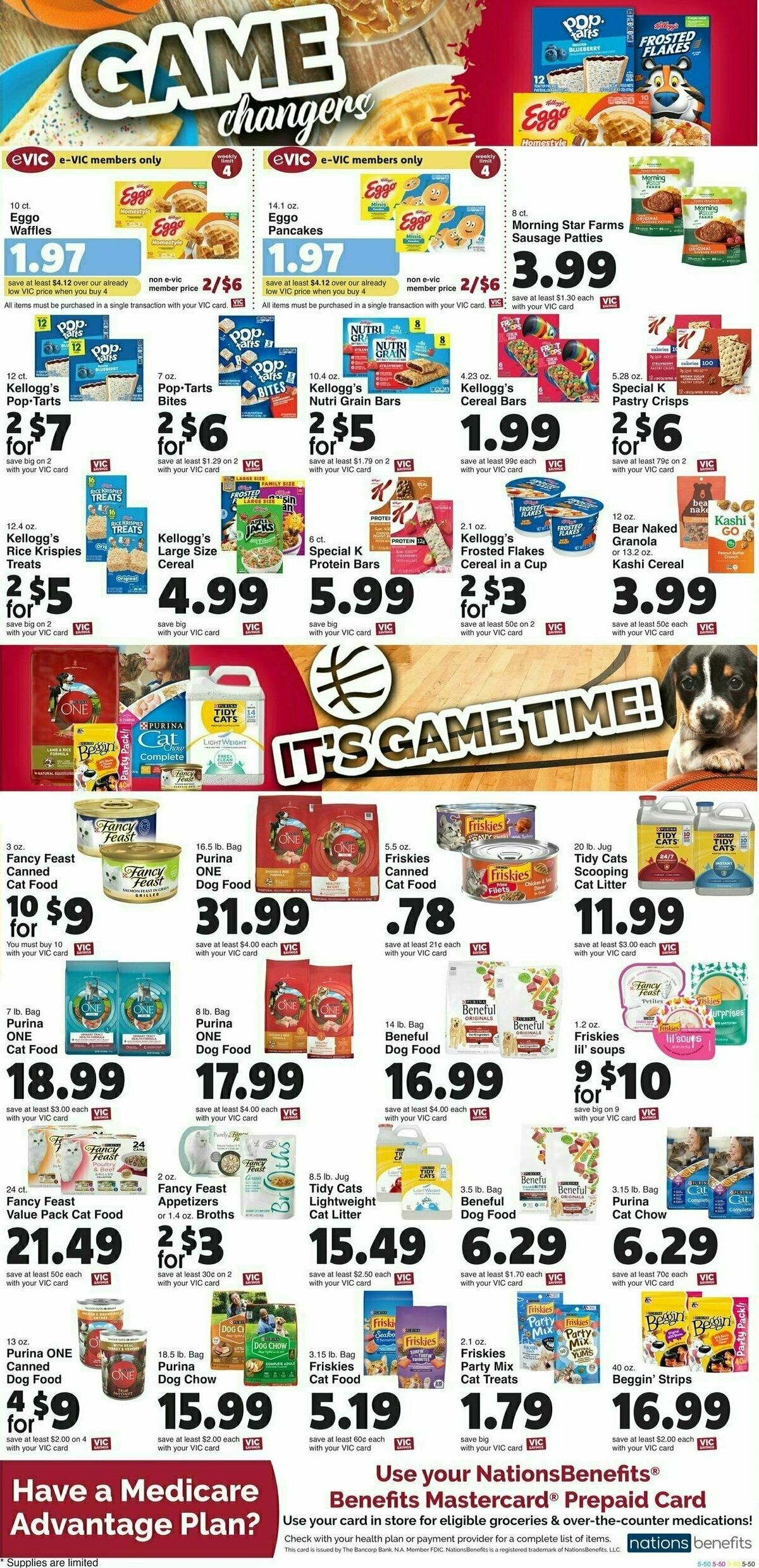 Harris Teeter Weekly Ad from February 21