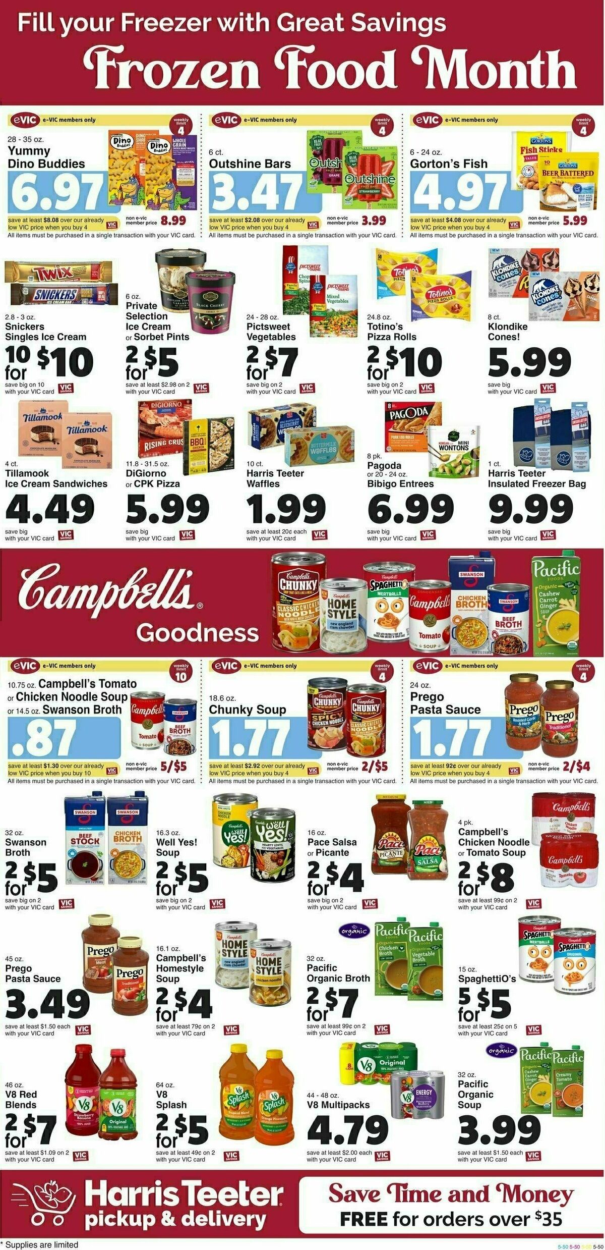 Harris Teeter Weekly Ad from February 28