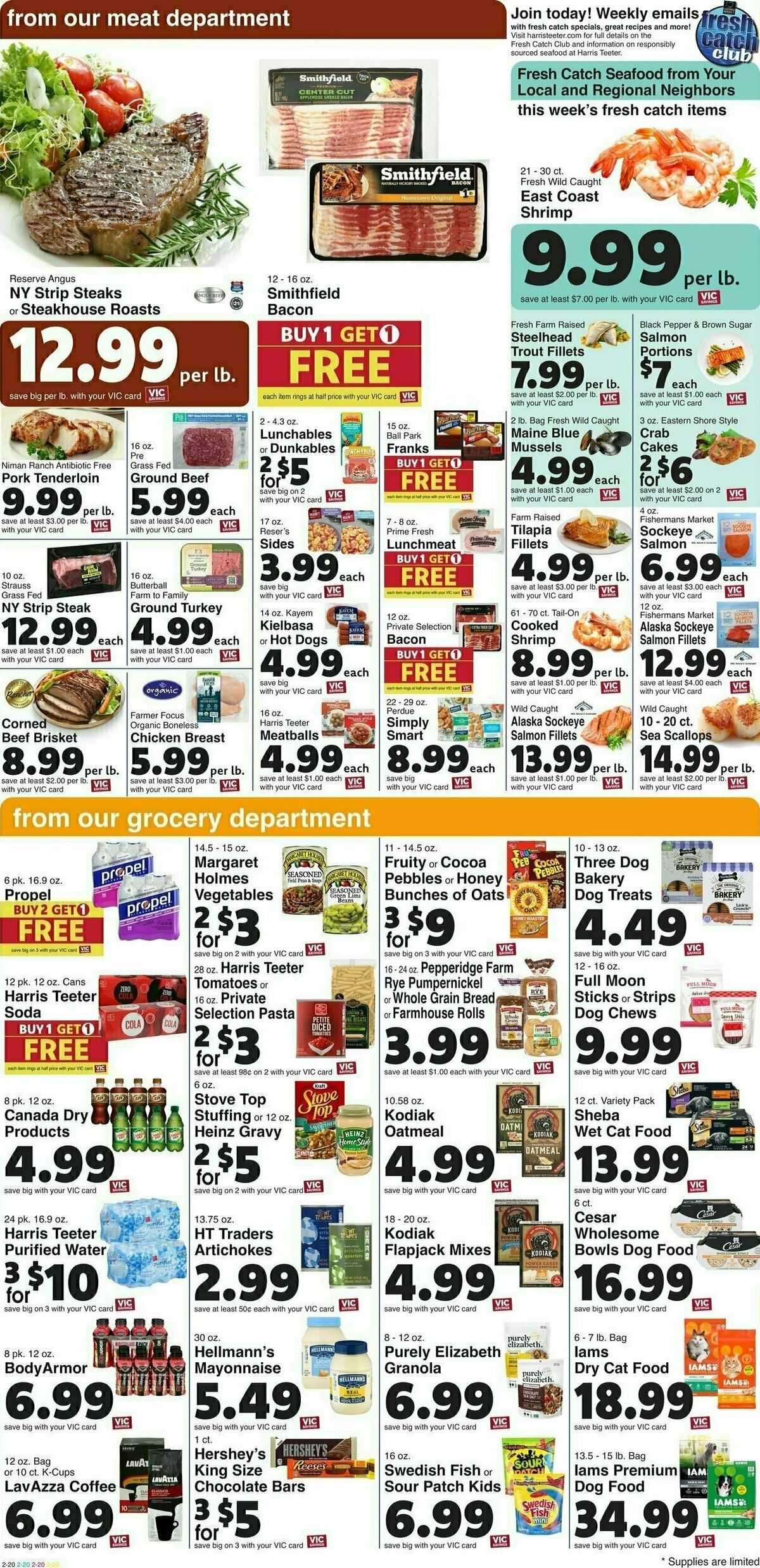 Harris Teeter Weekly Ad from February 28