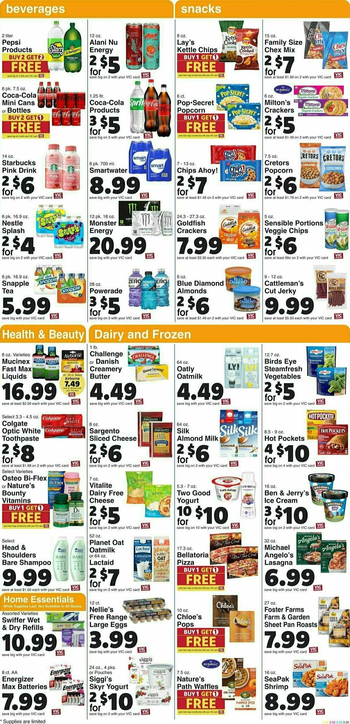 Harris Teeter Weekly Ad from February 28